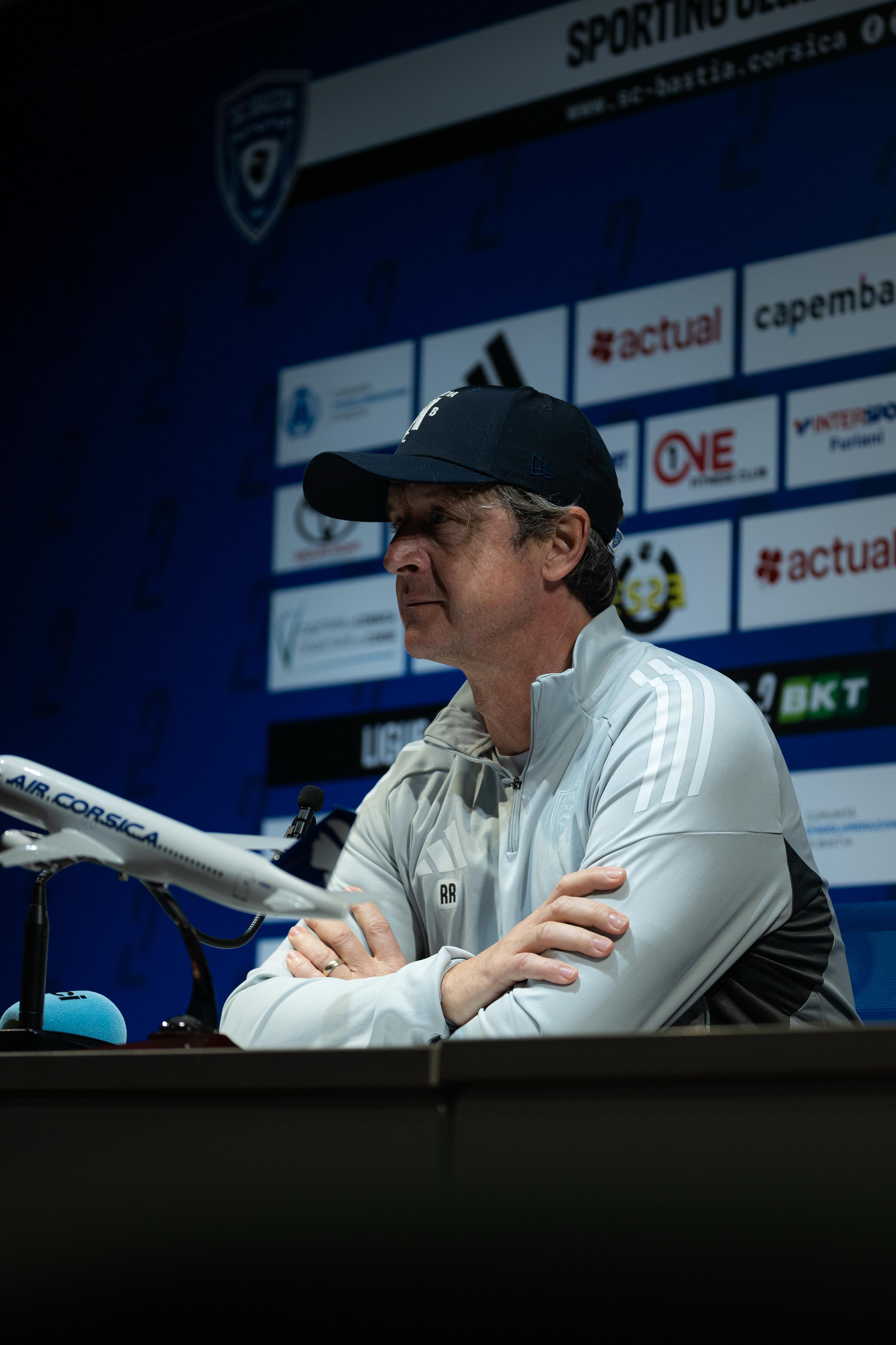 SC Bastia - Montpellier HSC : Cunfarenza di stampa di Réginald Ray