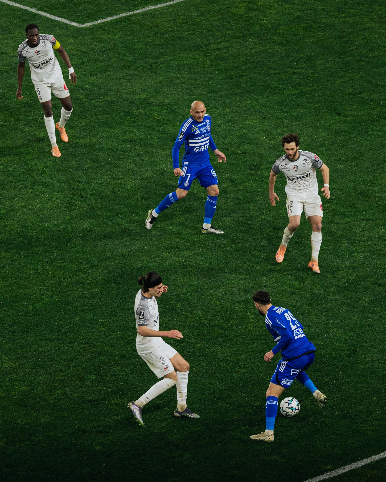 G-27 / SC-Bastia 0-1 Boulogne sur Mer