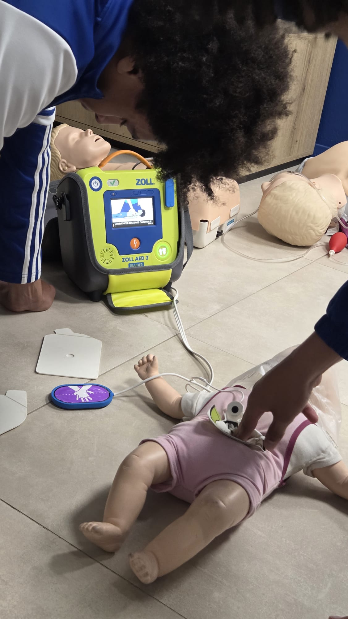 Sensibilisation aux gestes qui sauvent pour les U19