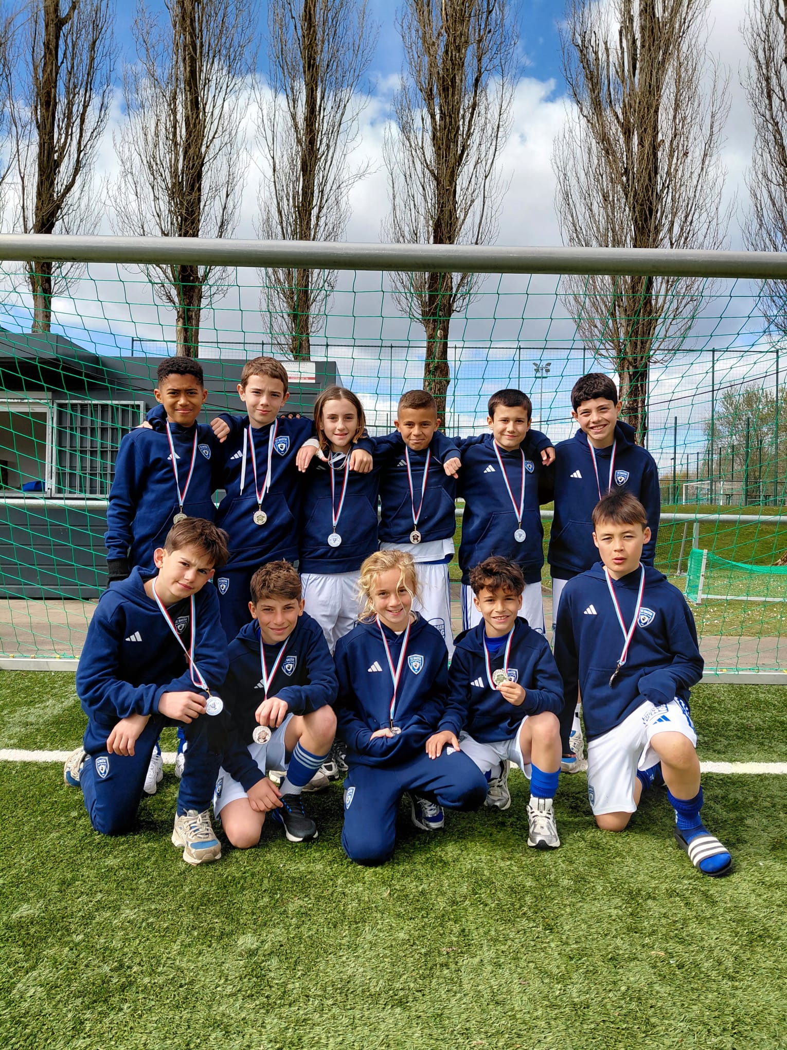 U11 - Resultats du tournoi au Luxembourg