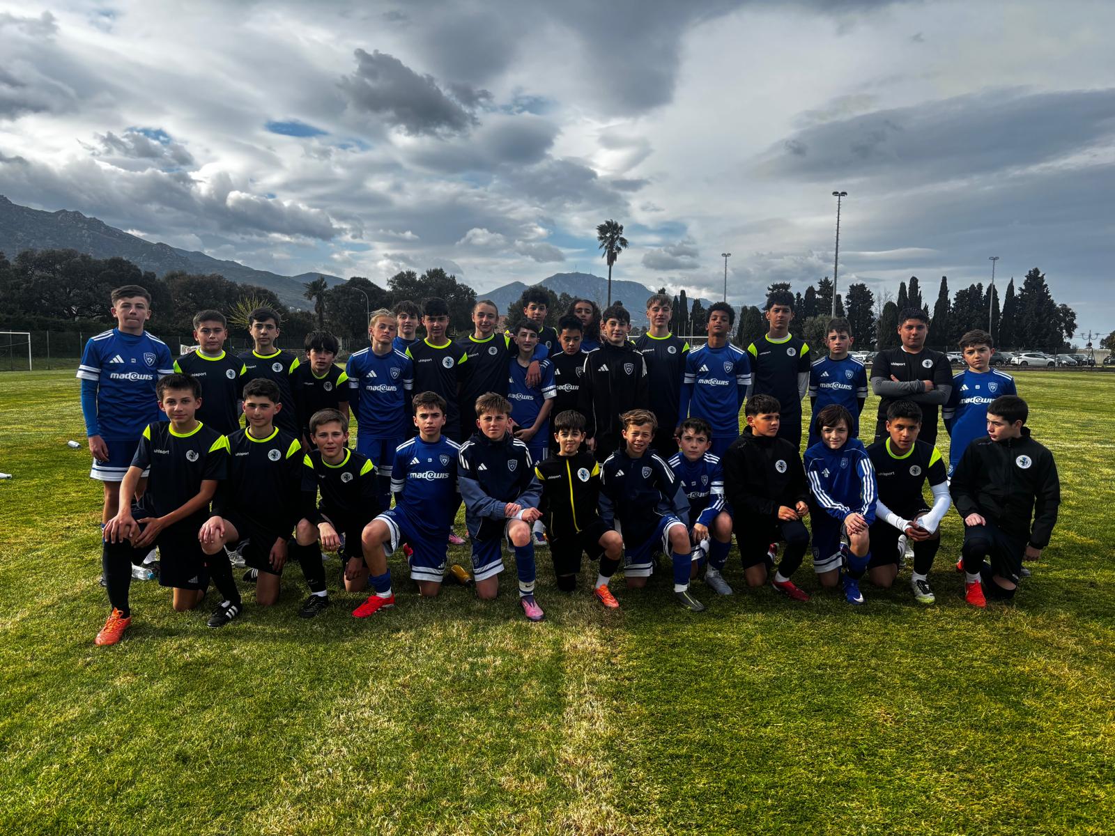 U13 - Format 11v11 à Paul Tamburini