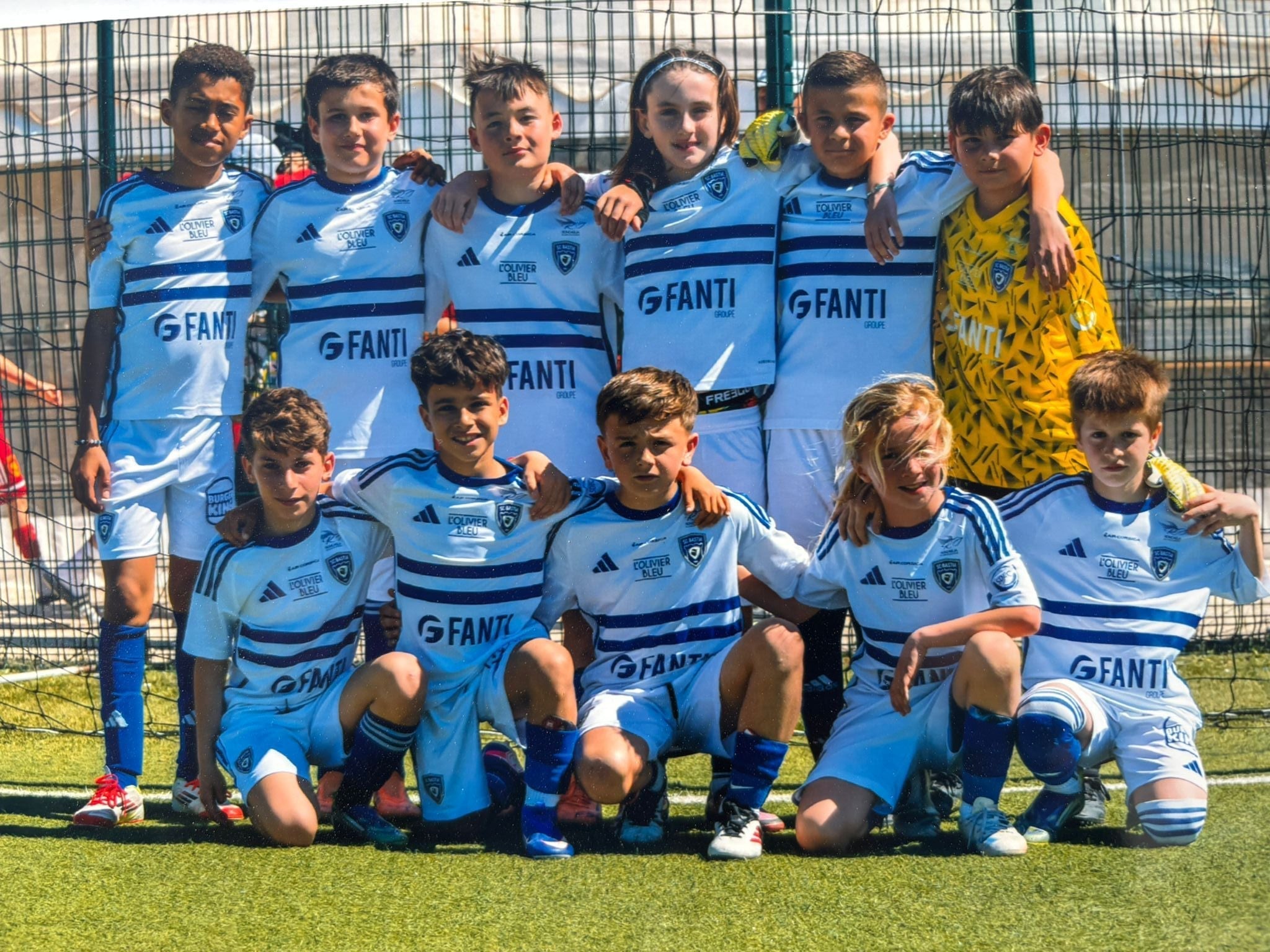 U11-1 - Belle préstation dans l'Hérault