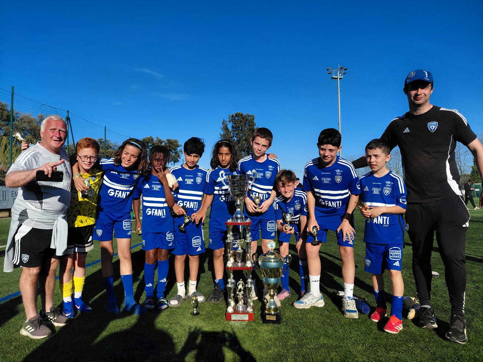U11-2 Campioni di l'Orezza Cup !