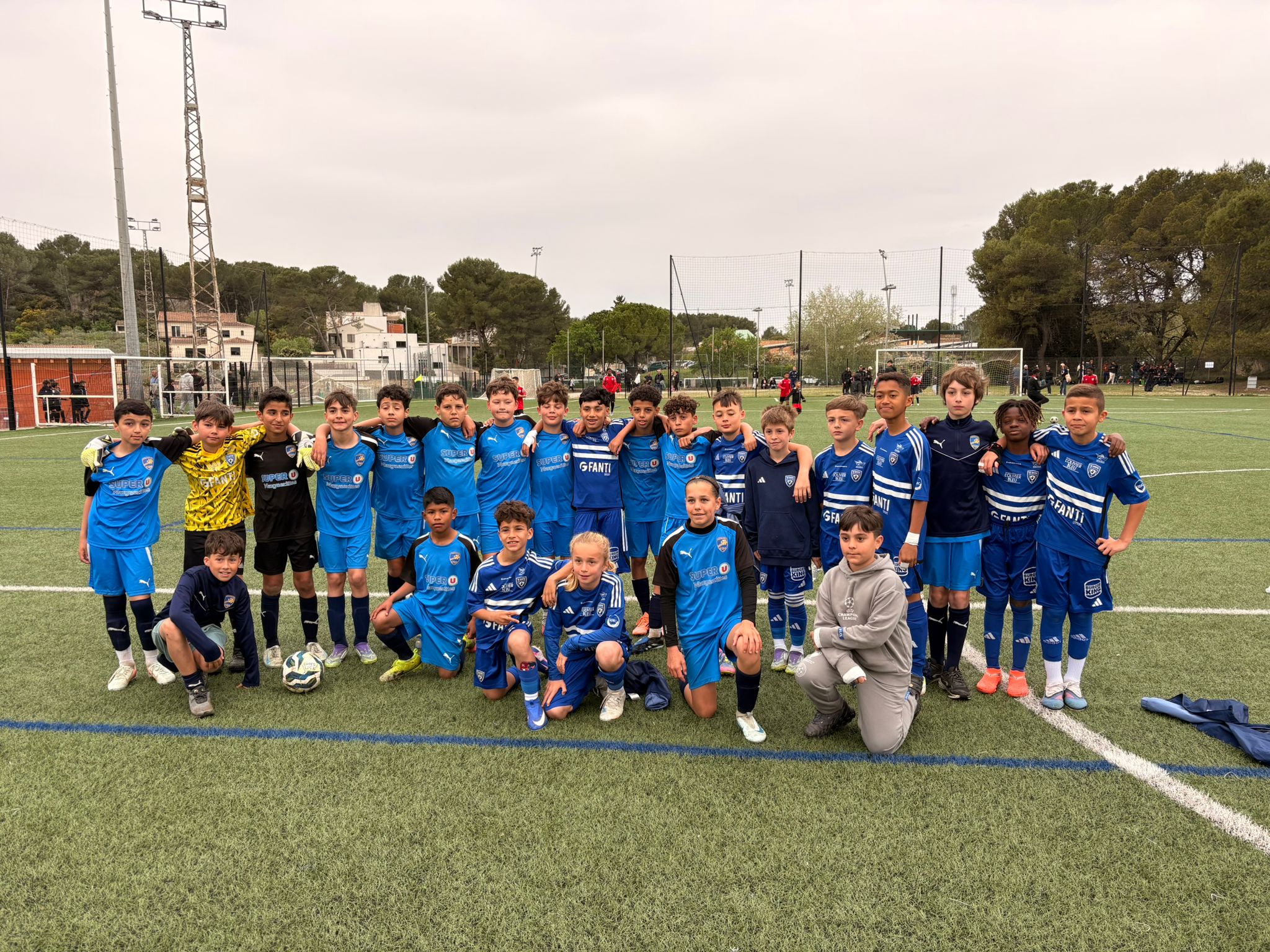 U11 : TOURNOI DE VAUVERT