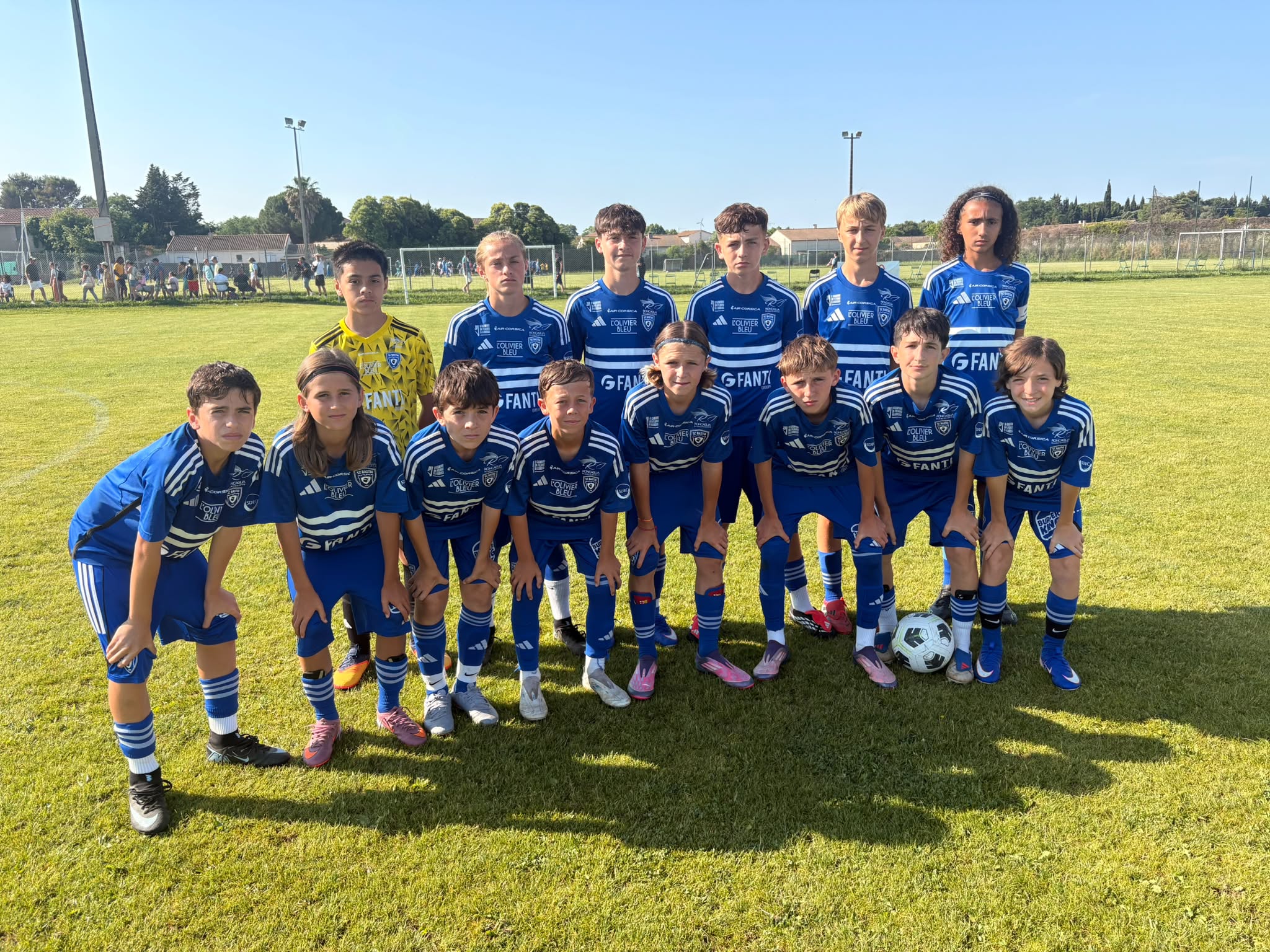 U12/U13 : entre titre, coupe et expérience