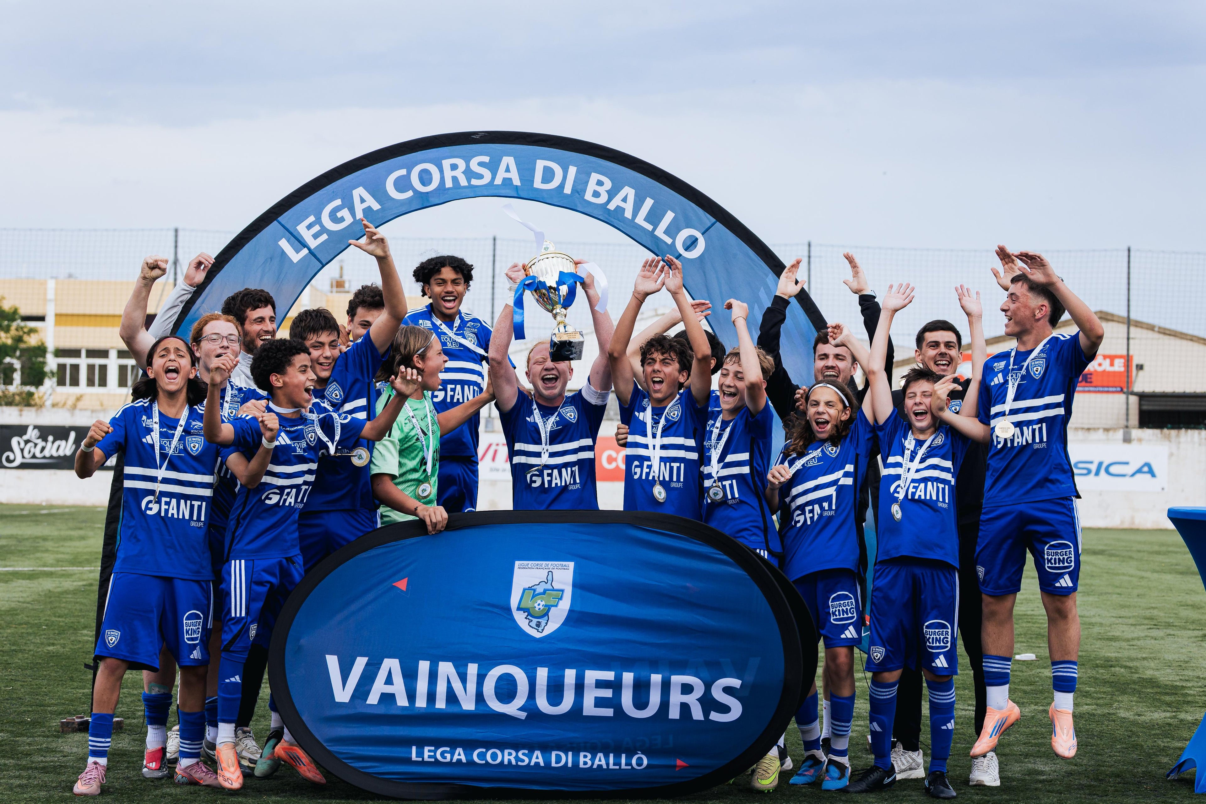 U14 - Campioni di corsica !