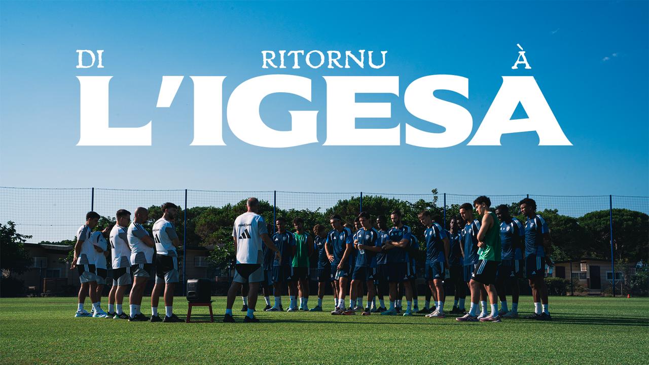 VIDEO - DI RITORNU À L'IGESA