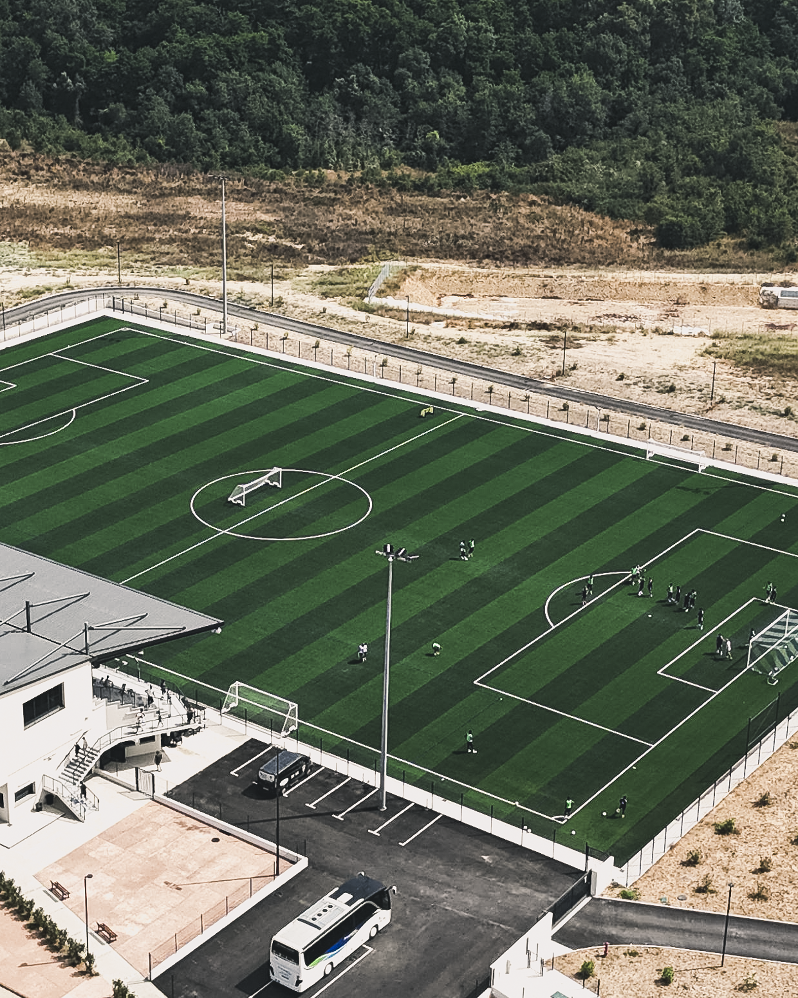⚽️ INTRENAMENTU IN GHISONACCIA