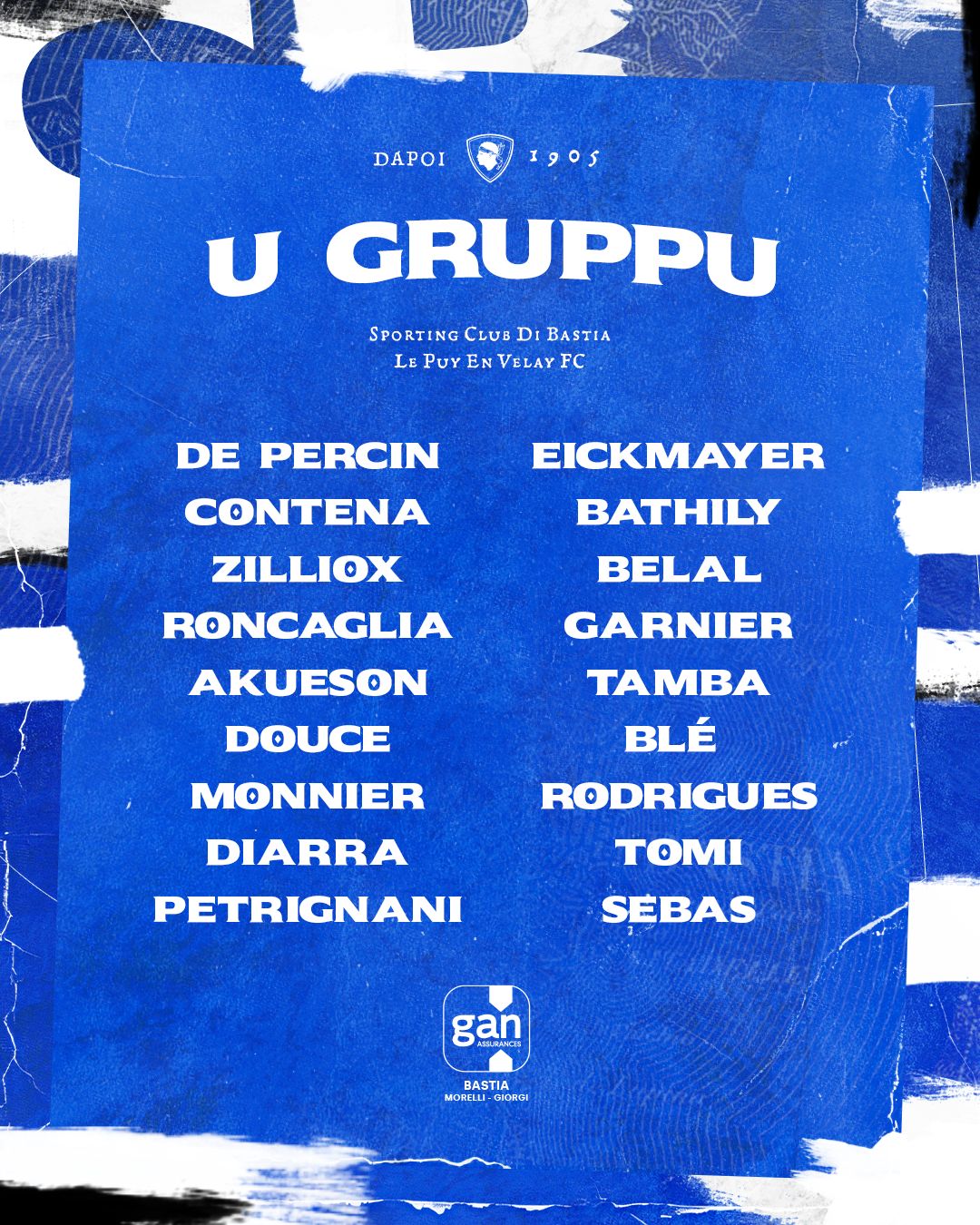 U GRUPPU DI LAURENT PEYRELADE