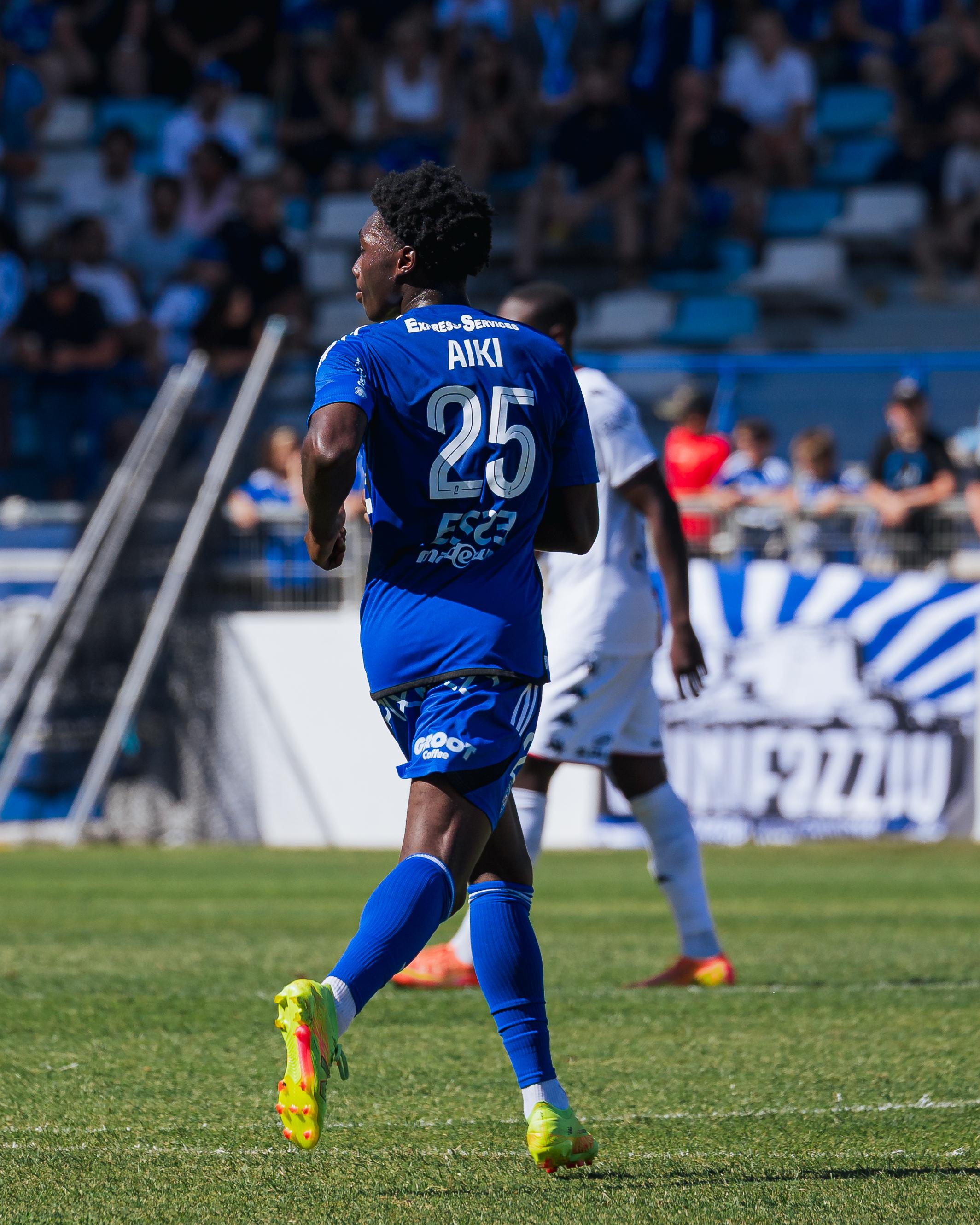 AYMAN AIKI QUITTE LE SPORTING CLUB DI BASTIA