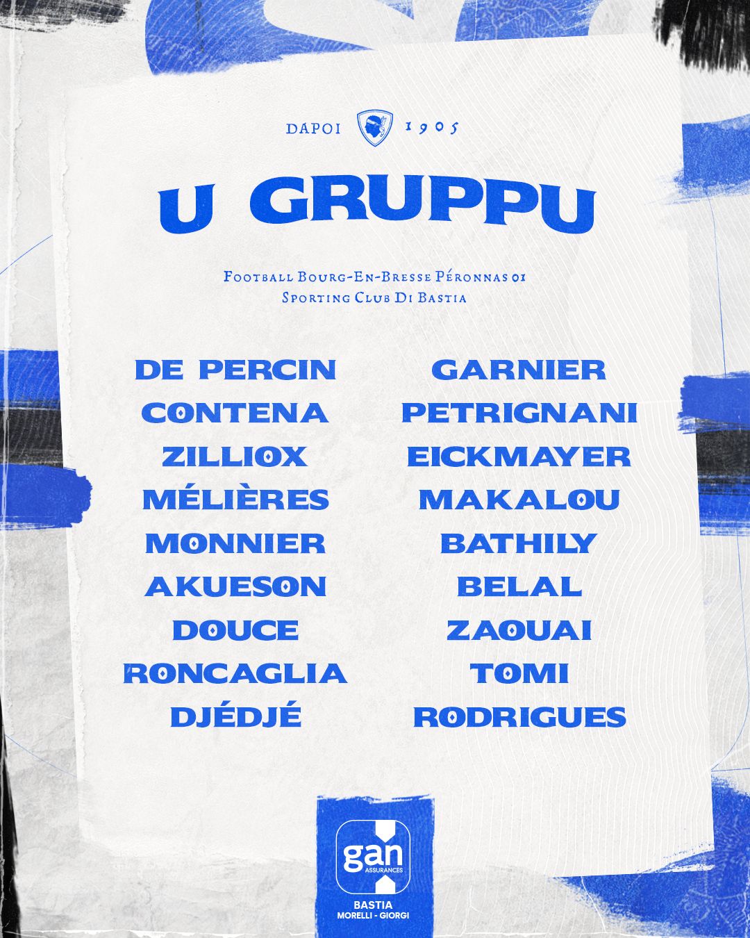 U GRUPPU PER FBBP - SCB