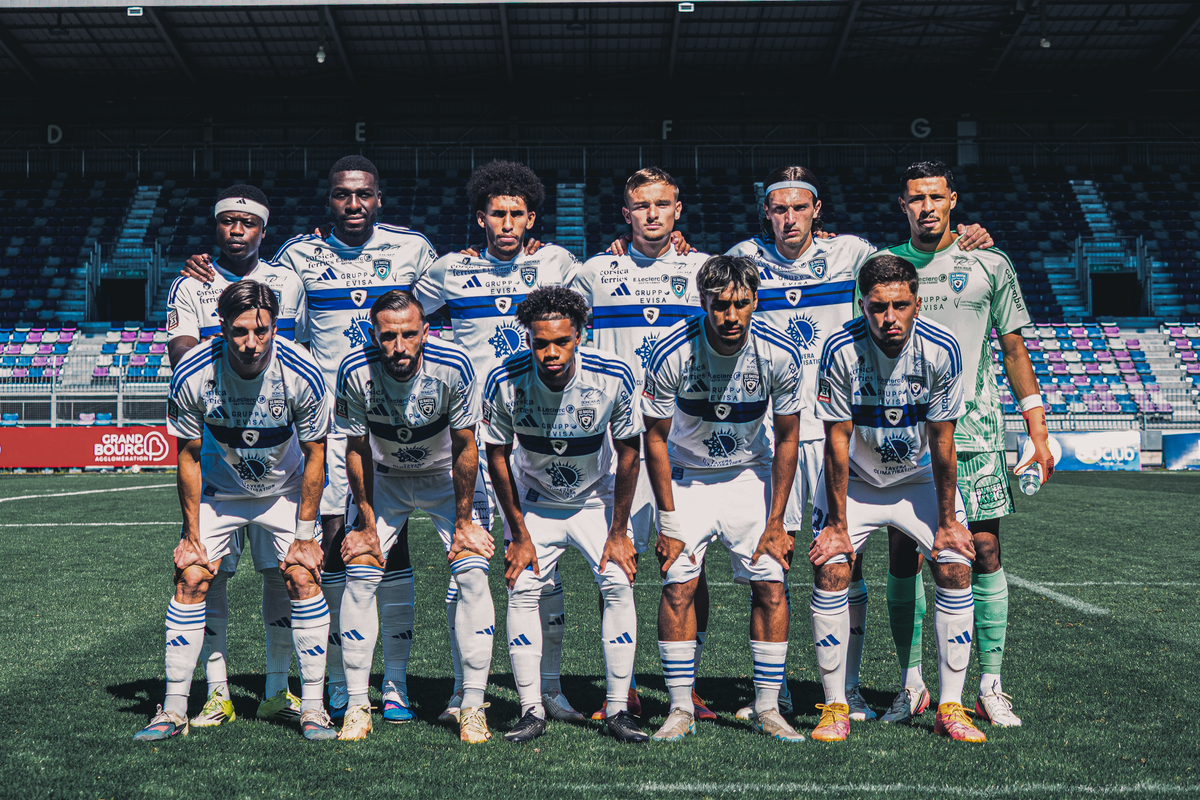 J6 : Bourg-en-Bresse 0-1 SC BASTIA - LA FEUILLE DE MATCH