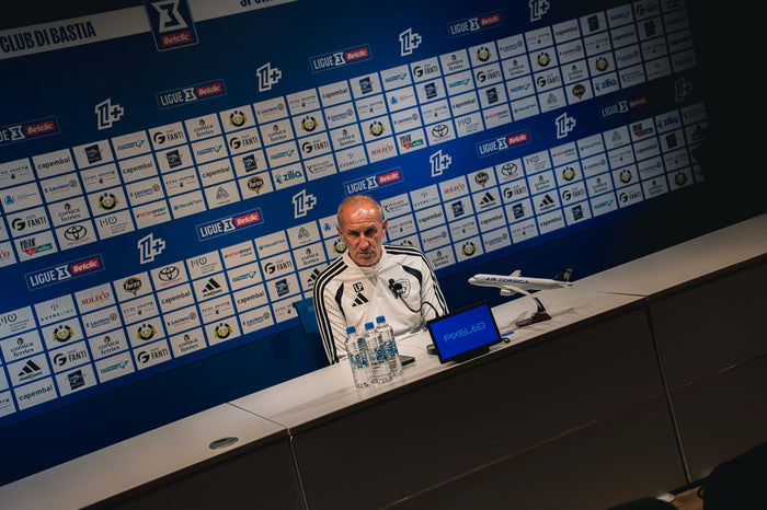 Cunferanza Di Stampa, 5ᵉ TOUR : GFCA – SC BASTIA