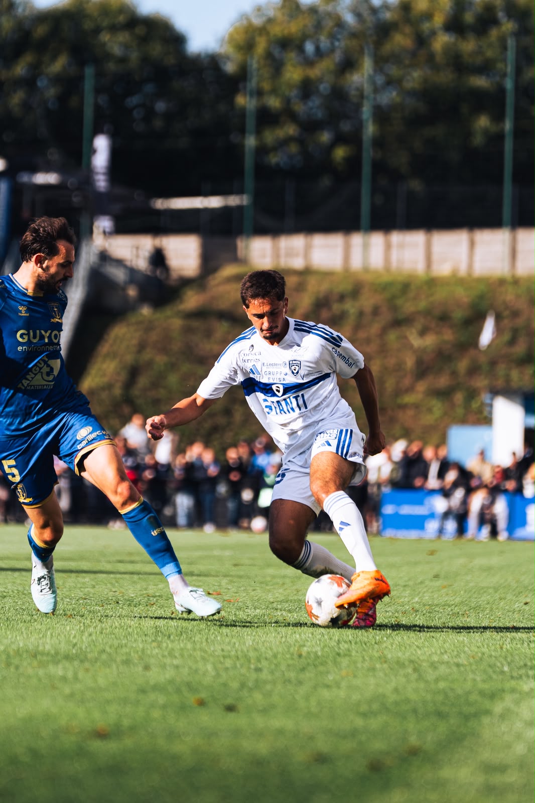 J10 : CONCARNEAU 1-1 BASTIA | LE RÉSUMÉ VIDÉO