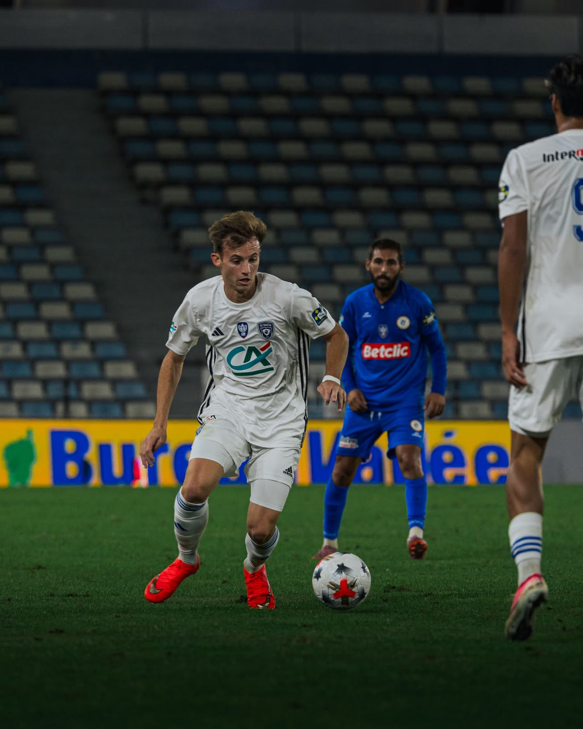 SC BASTIA - AS FURIANI AGLIANI : LA FEUILLE DE MATCH