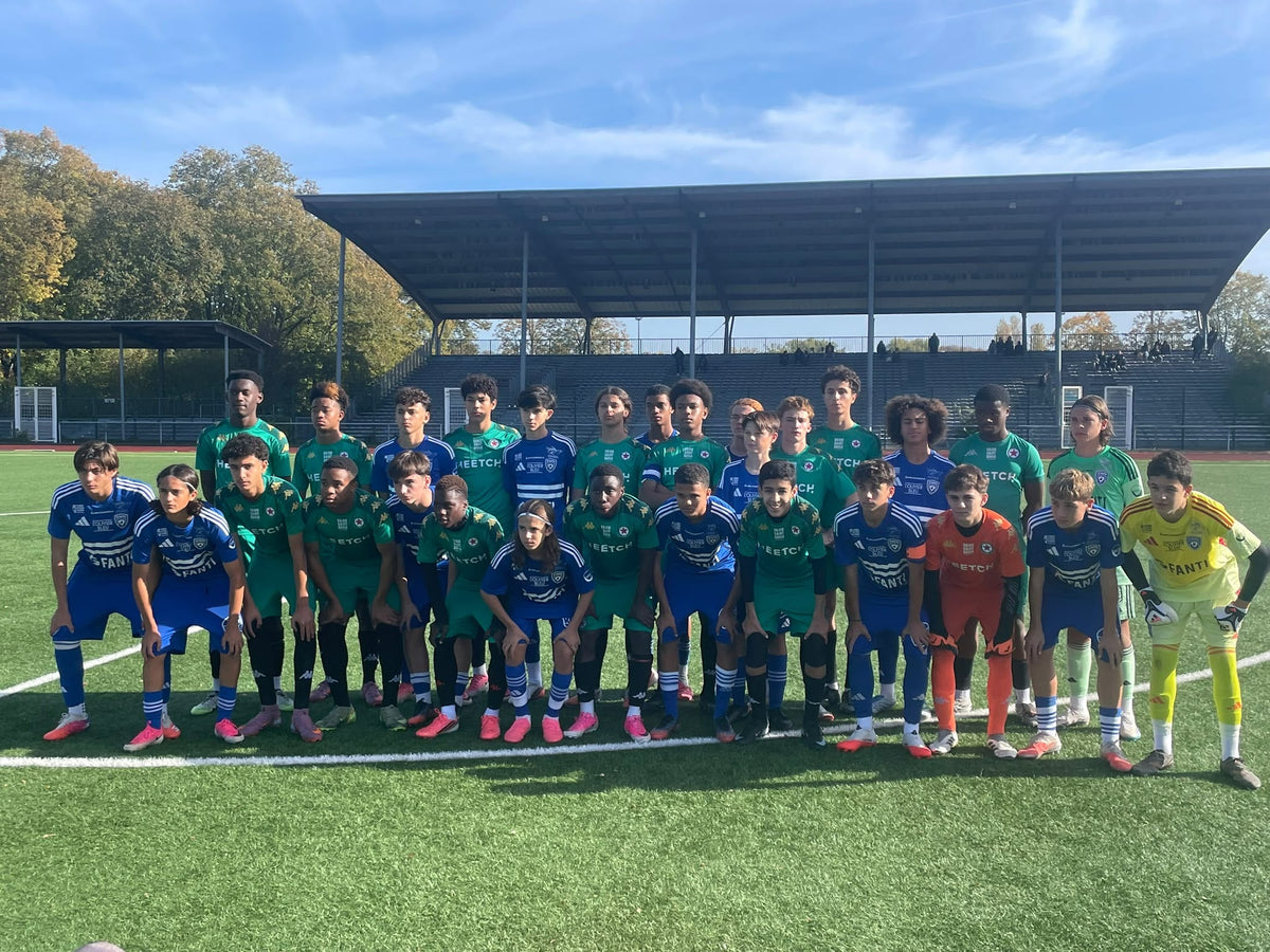 U15 : Premier match de développement face au Red Star