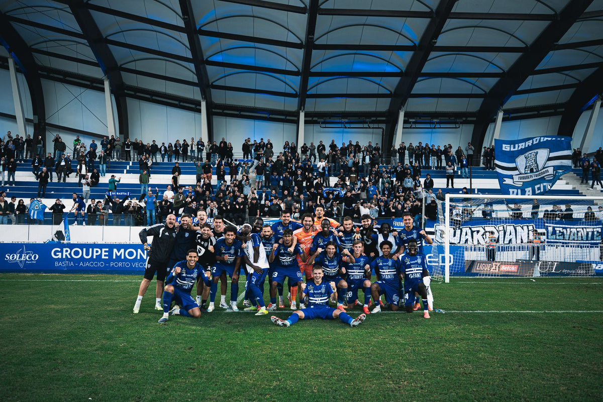 SC BASTIA 2 - 0 QRM, LA FEUILLE DE MATCH
