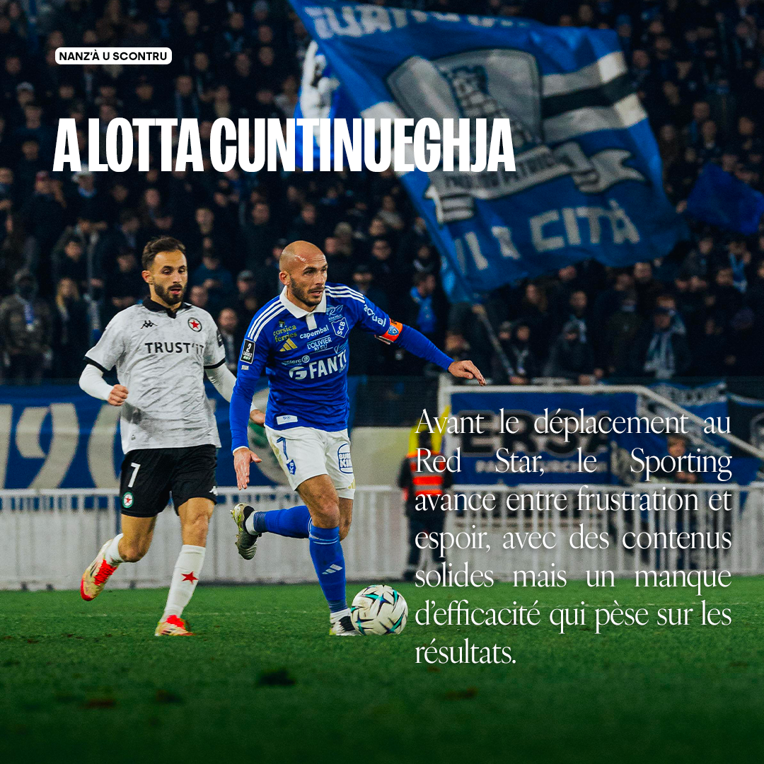 RED Star - SC Bastia