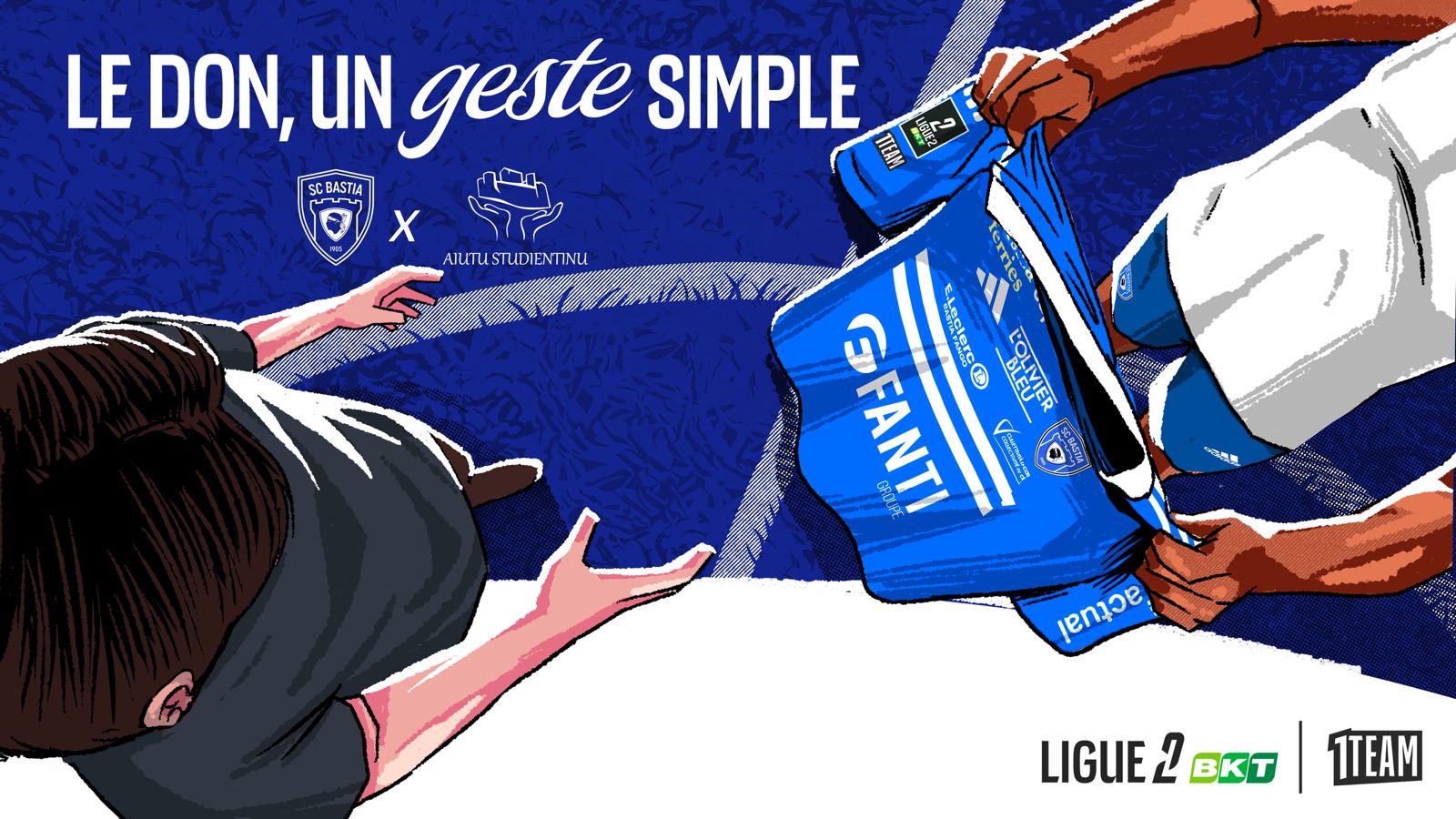 Un don, un geste simple