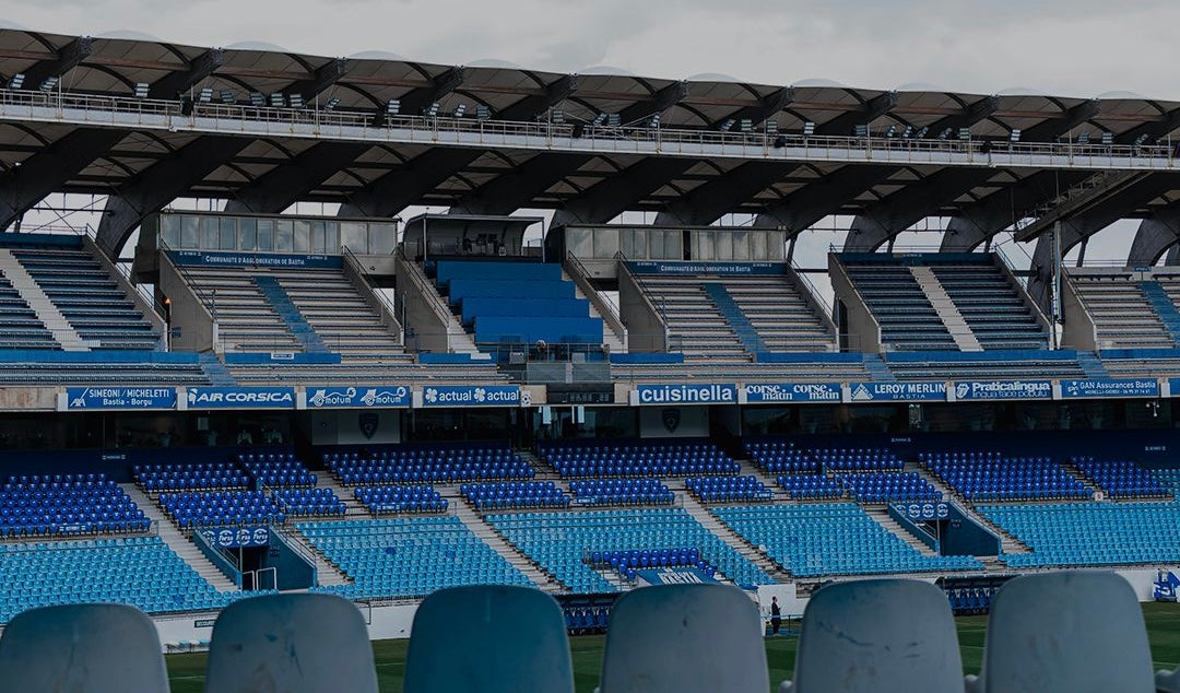 BIGLIETTERIA : G11 - SC BASTIA vs STADE LAVALLOIS MAYENNE FC
