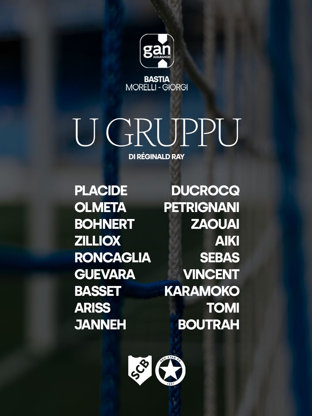 G16 : U GRUPPU DI REGINALD RAY