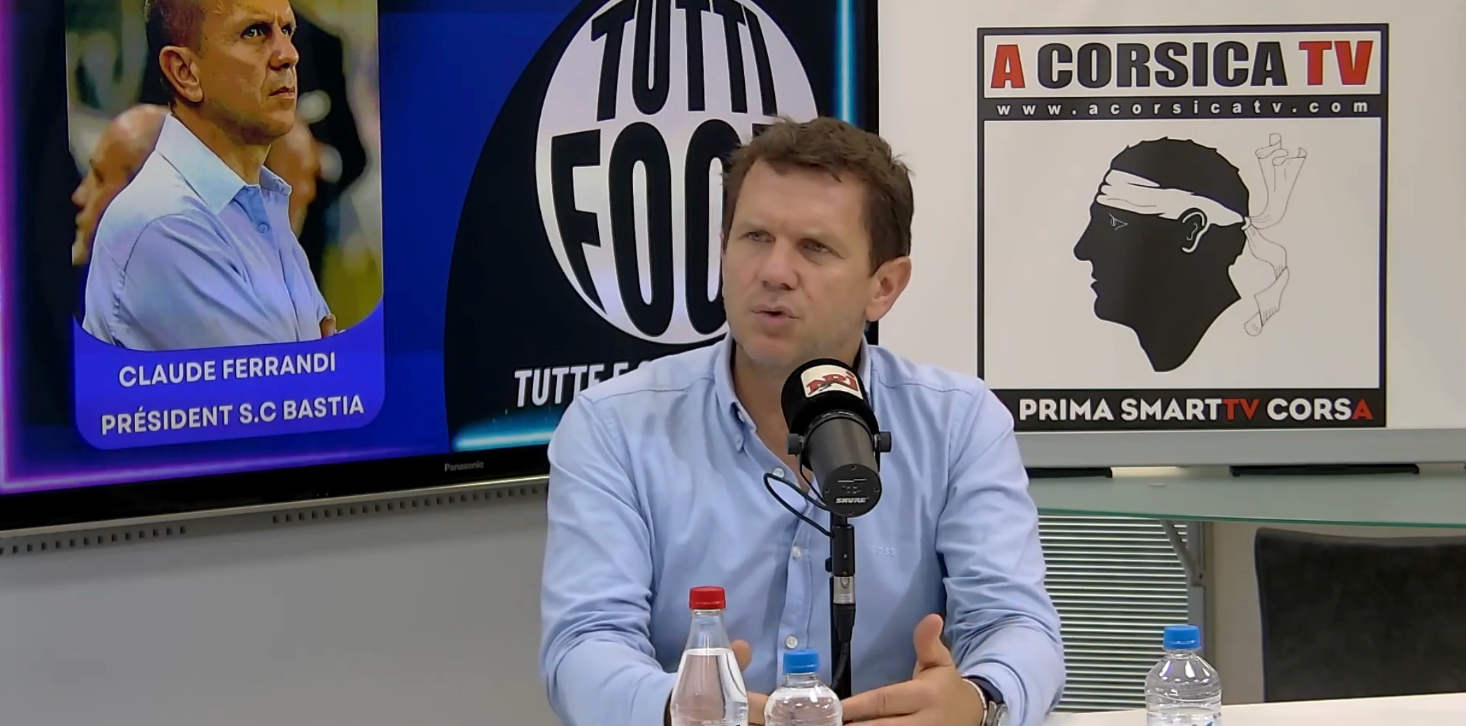 Interview du président Claude Ferrandi sur A Corsica TV