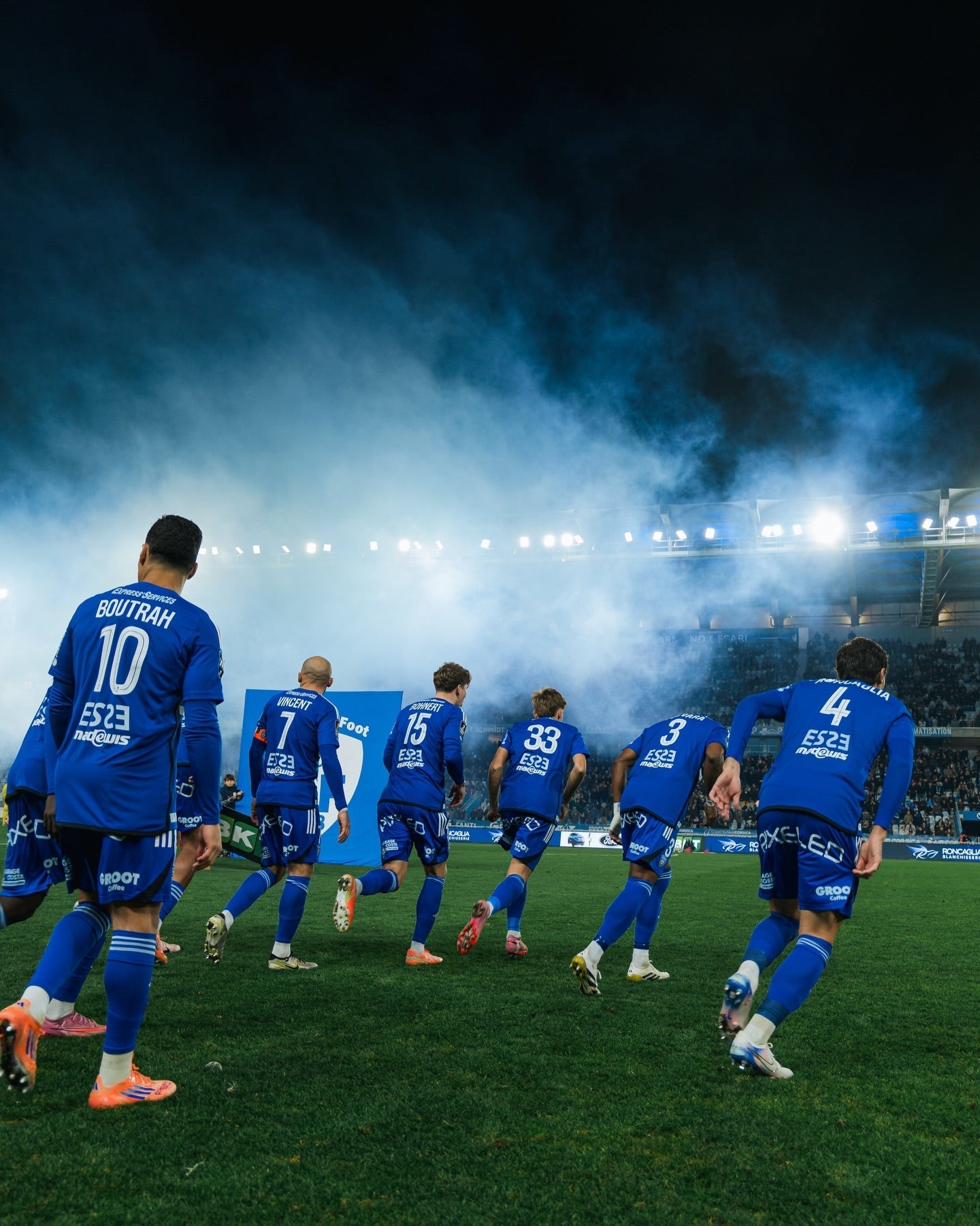 Pourquoi devenir partenaire du Sporting Club di Bastia ? 