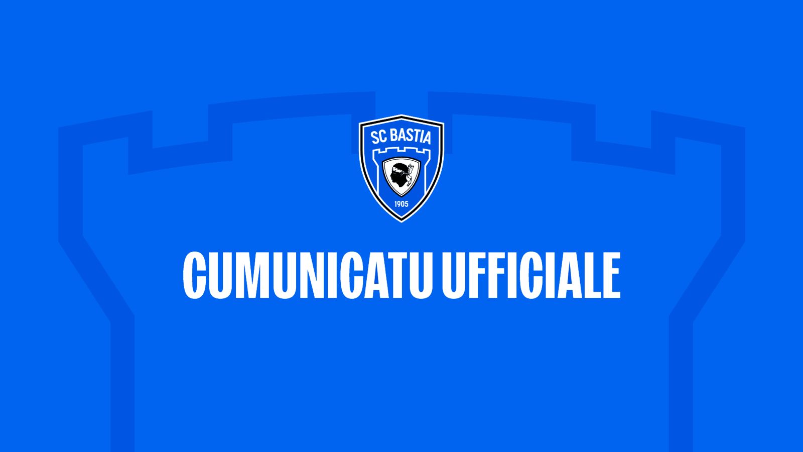 Le Sporting Club de Bastia a été auditionné ce jour par la DNCG.