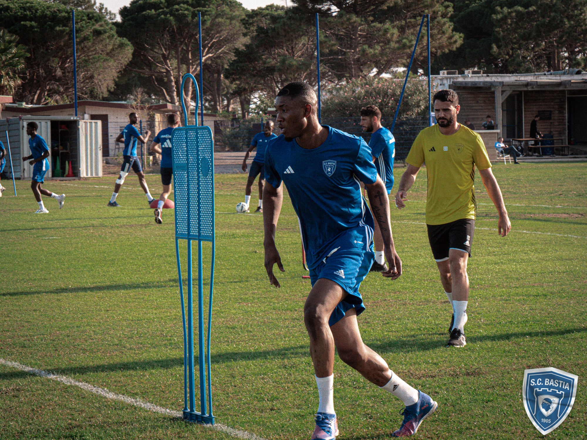 Kennedy Boateng à l'essai