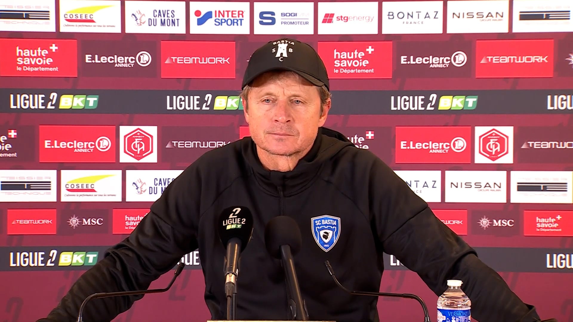 FC Annecy 1-0 SC Bastia : Cunfarenza di stampa di dopu scontru di Réginald Ray