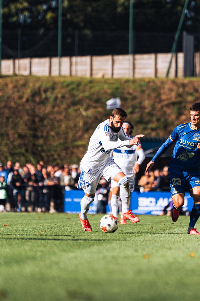 CONCARNEAU - BASTIA : LA FEUILLE DE MATCH