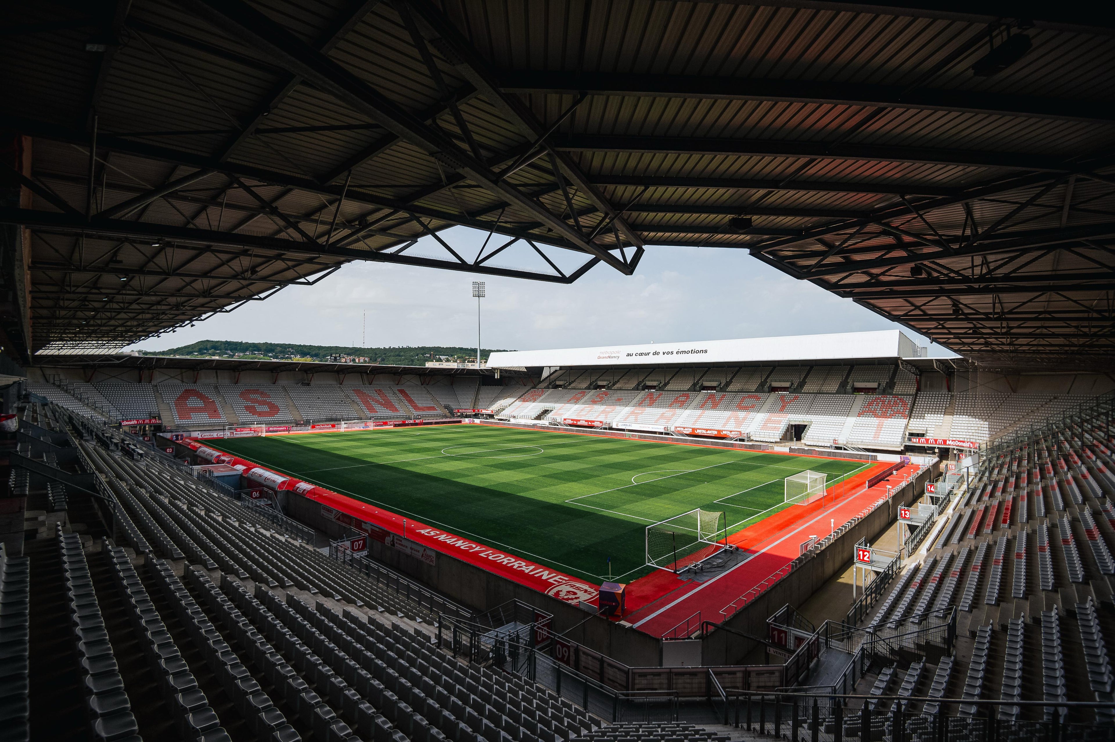 Ghjornu di scontru :  AS Nancy Lorraine vs SC Bastia