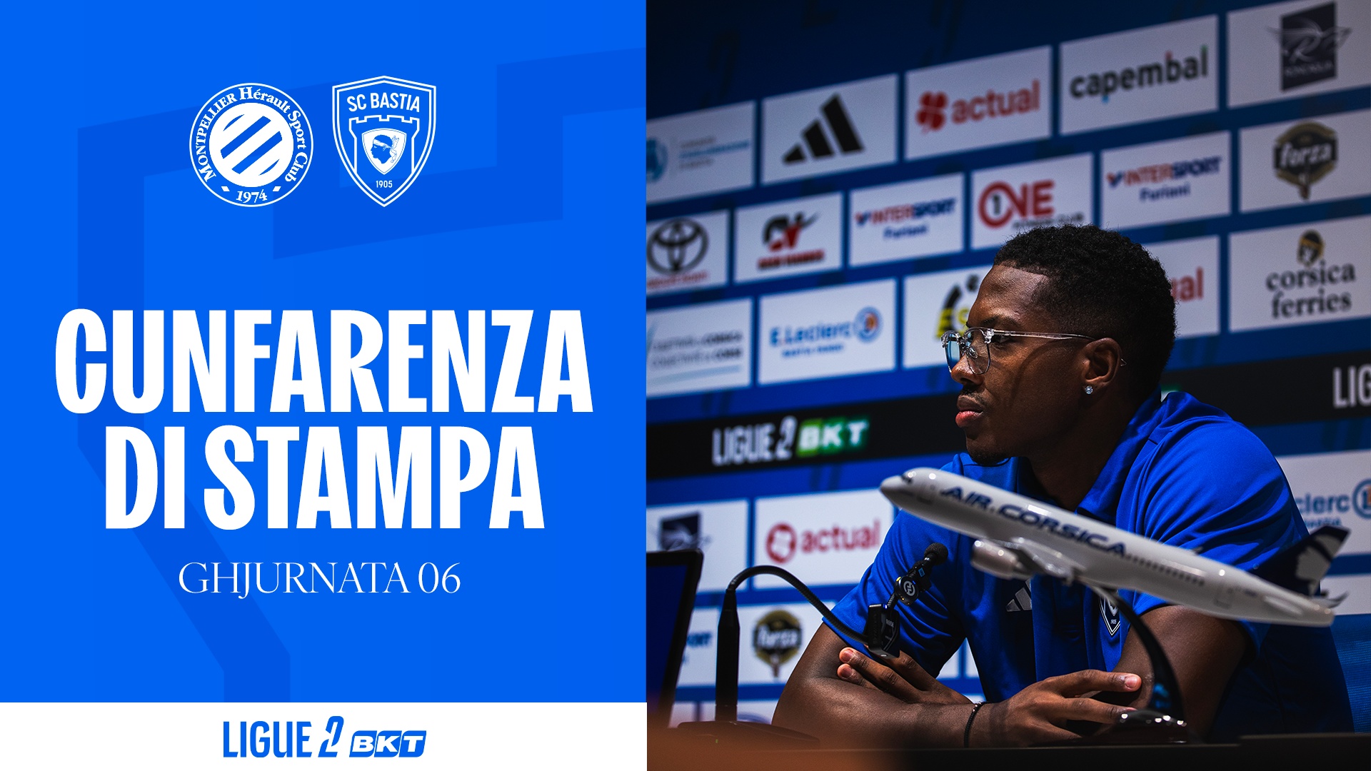 Montpellier HSC - SC Bastia : A Cunfarenza di stampa di Juan José Guevara