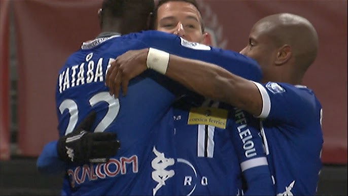 Lega 1 2012-2013 : SC Bastia 4-1 Olympique Lyonnais