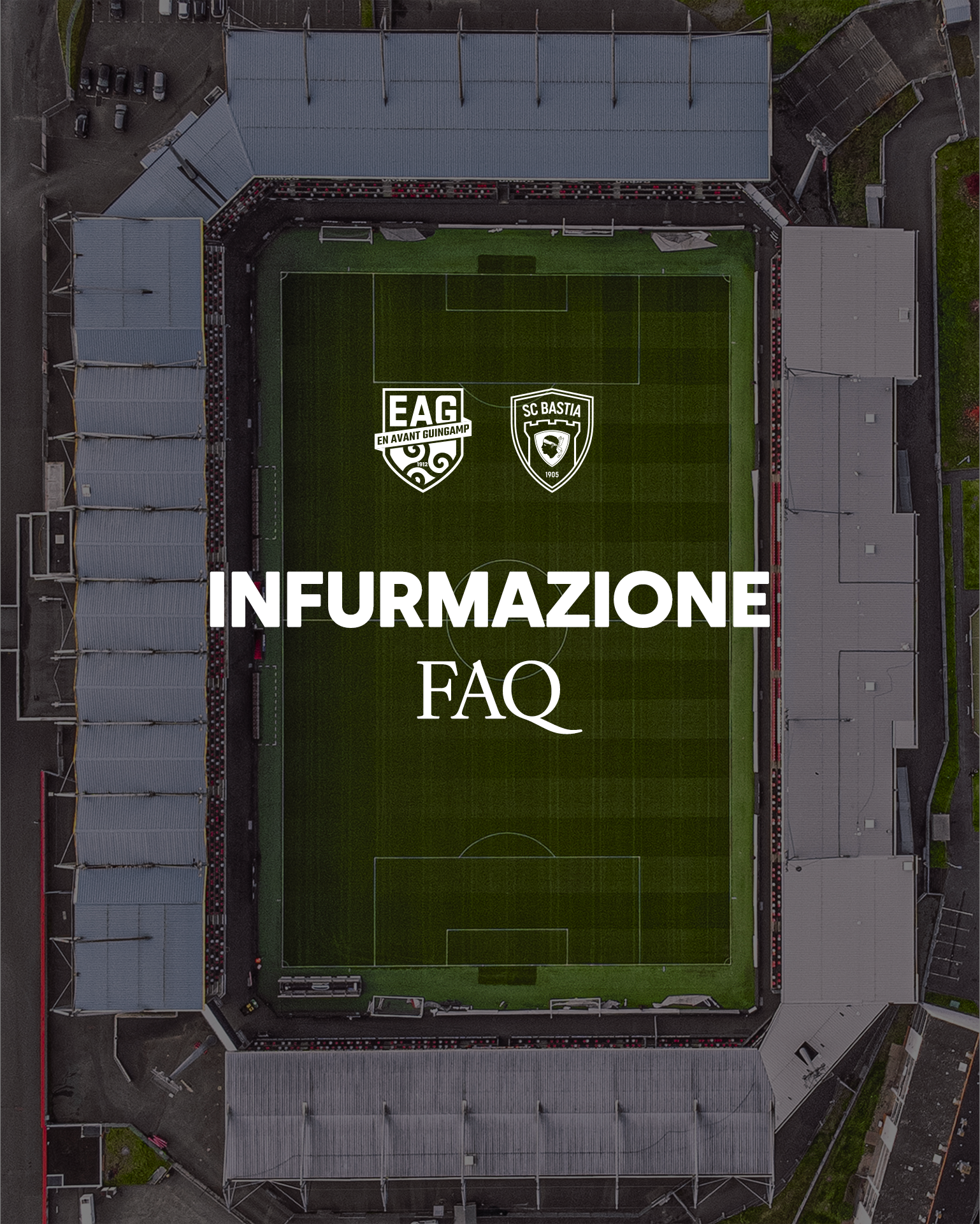 FAQ - Spiazzamentu in Guinguamp