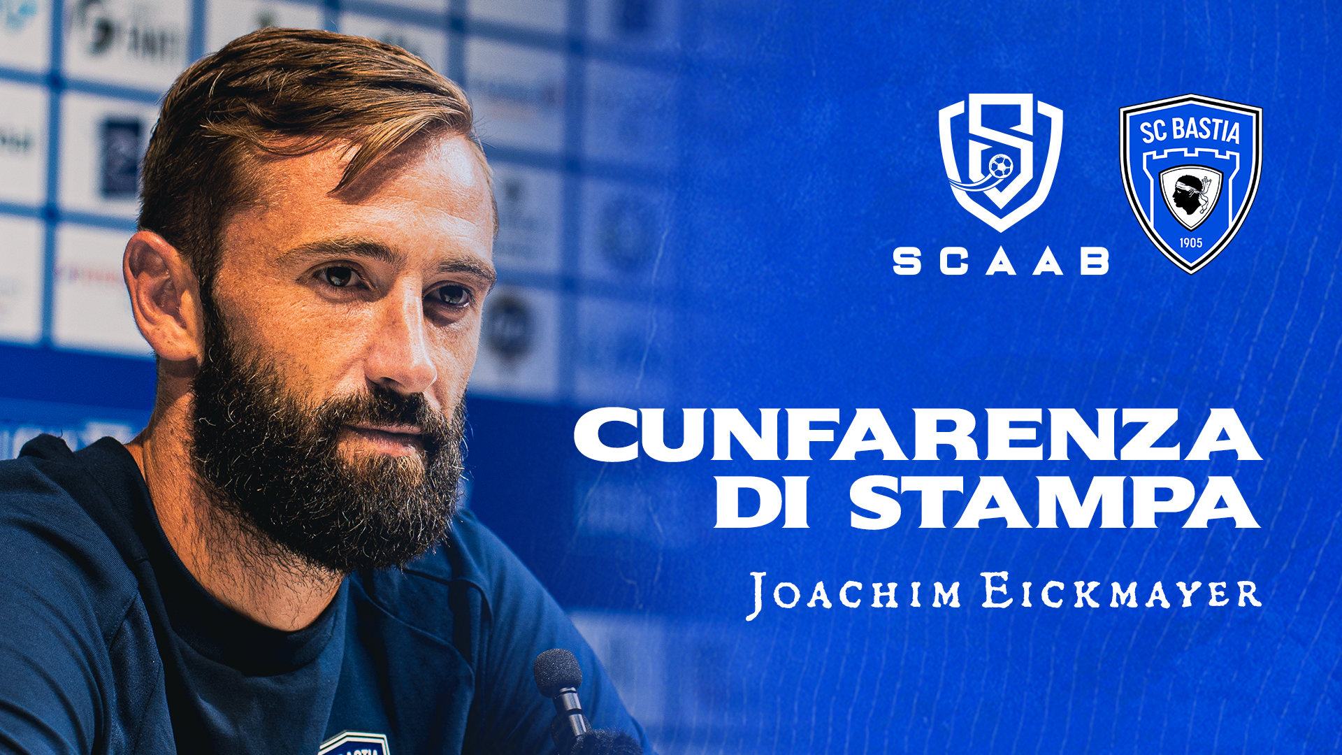 J2 : AUBAGNE - BASTIA | « On veut gagner au plus vite. » | Joachim Eickmayer