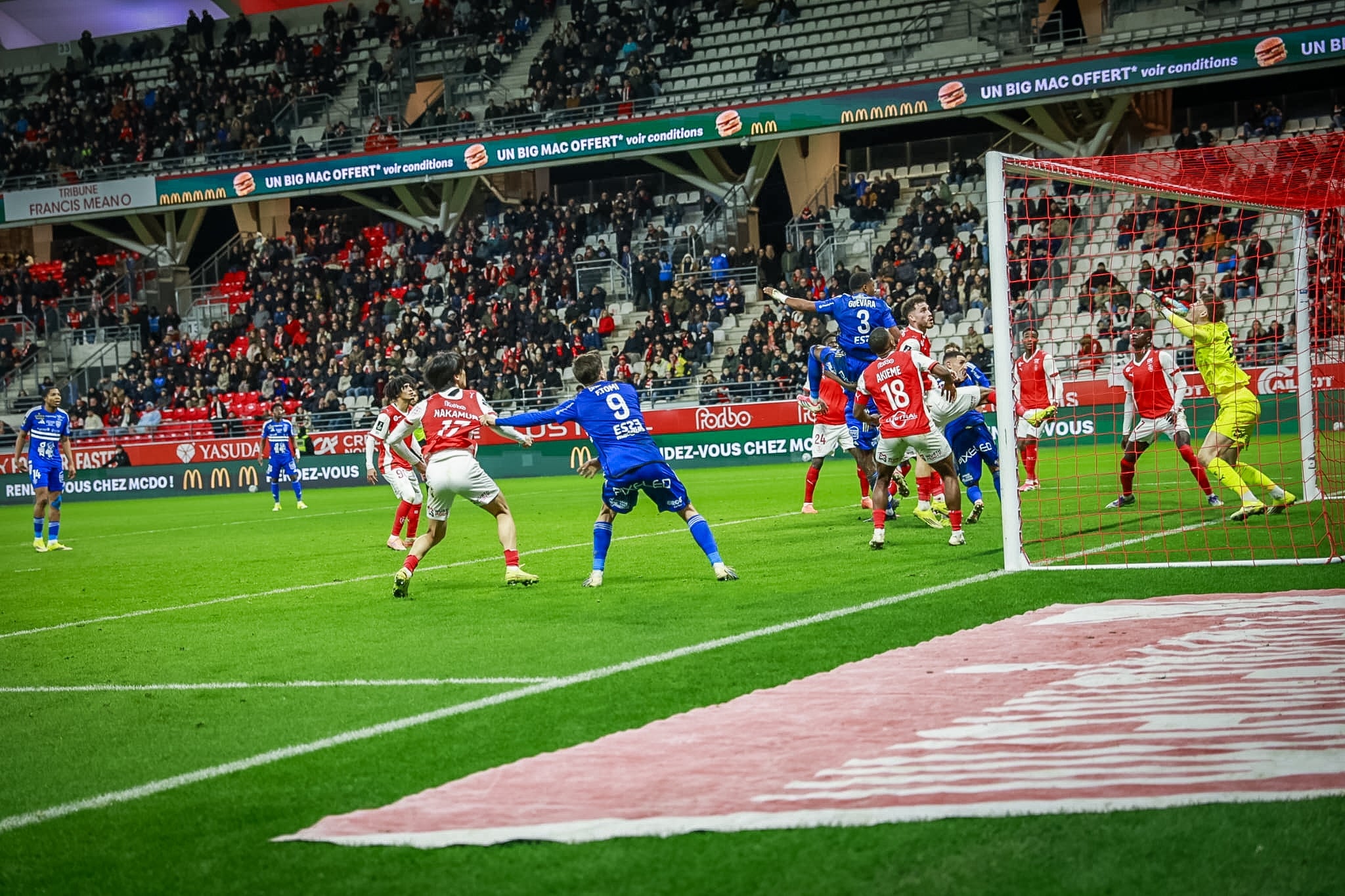 Stade de Reims 0-0 SC Bastia : U Riassuntu