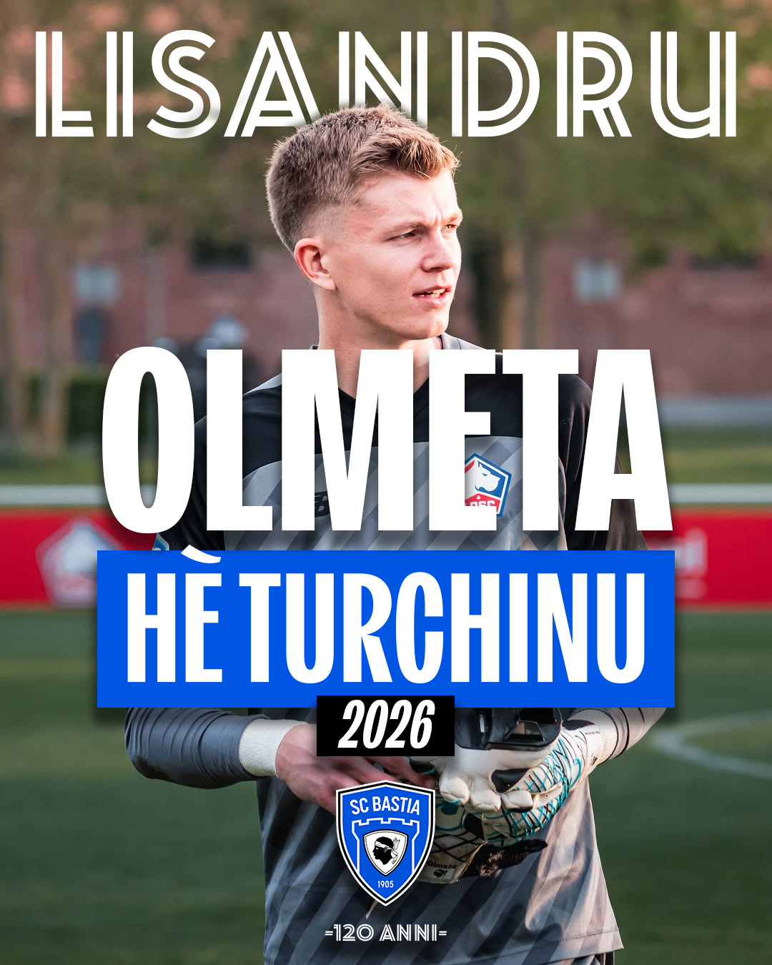 Lisandru Olmeta prêté une saison