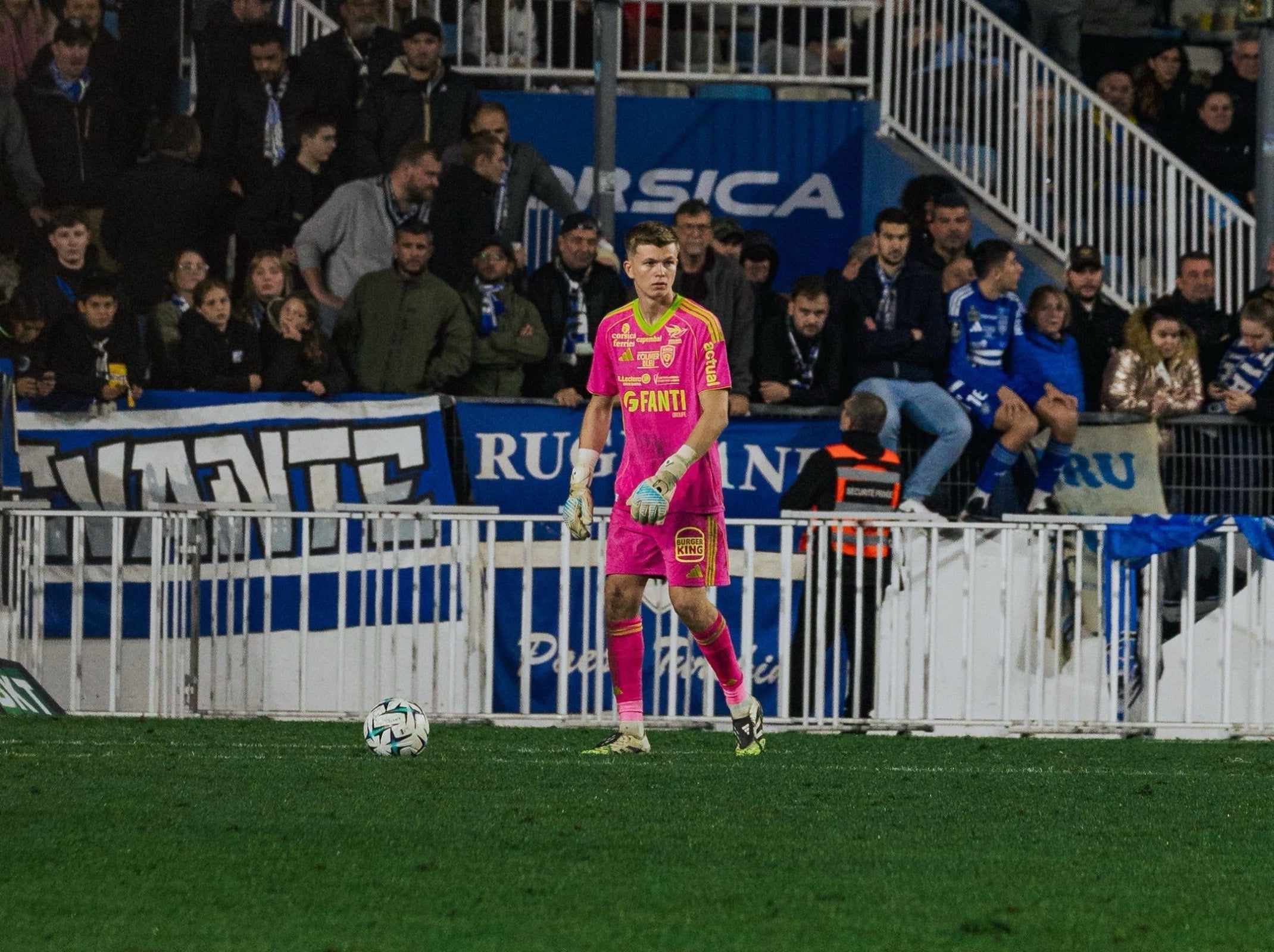 Lisandru Olmeta appelé pour la première fois avec l’équipe de France Espoirs