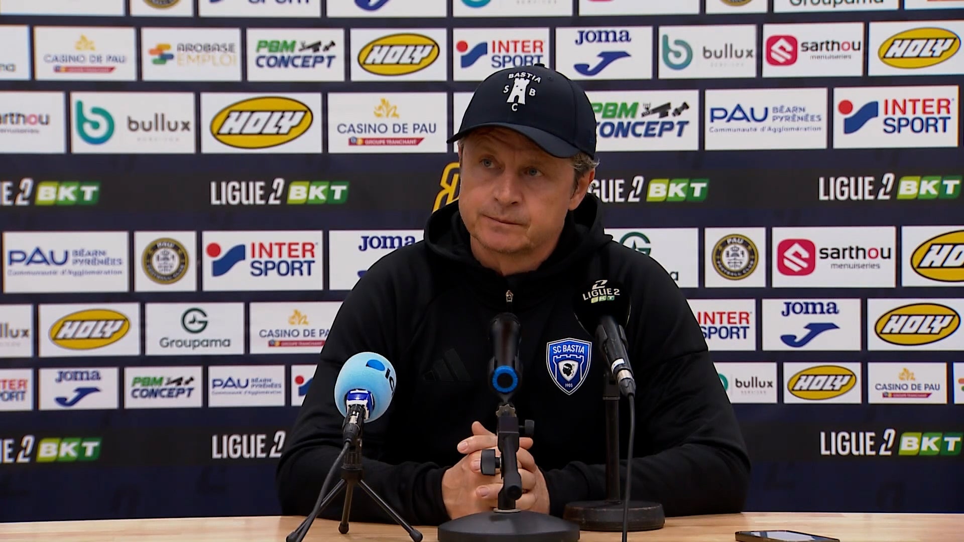 Pau FC 2-2 SC Bastia : Cunfarenza di stampa di dopu scontru di Réginald Ray