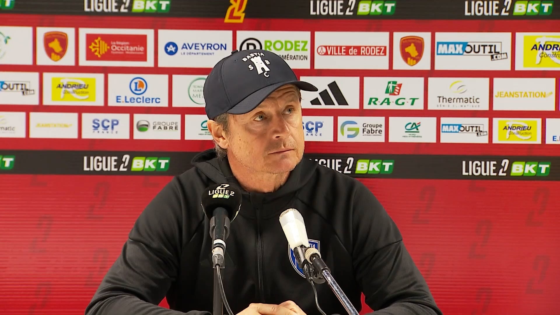 Rodez AF 1-1 SC Bastia : Cunfarenza di stampa di dopu scontru di Réginald Ray