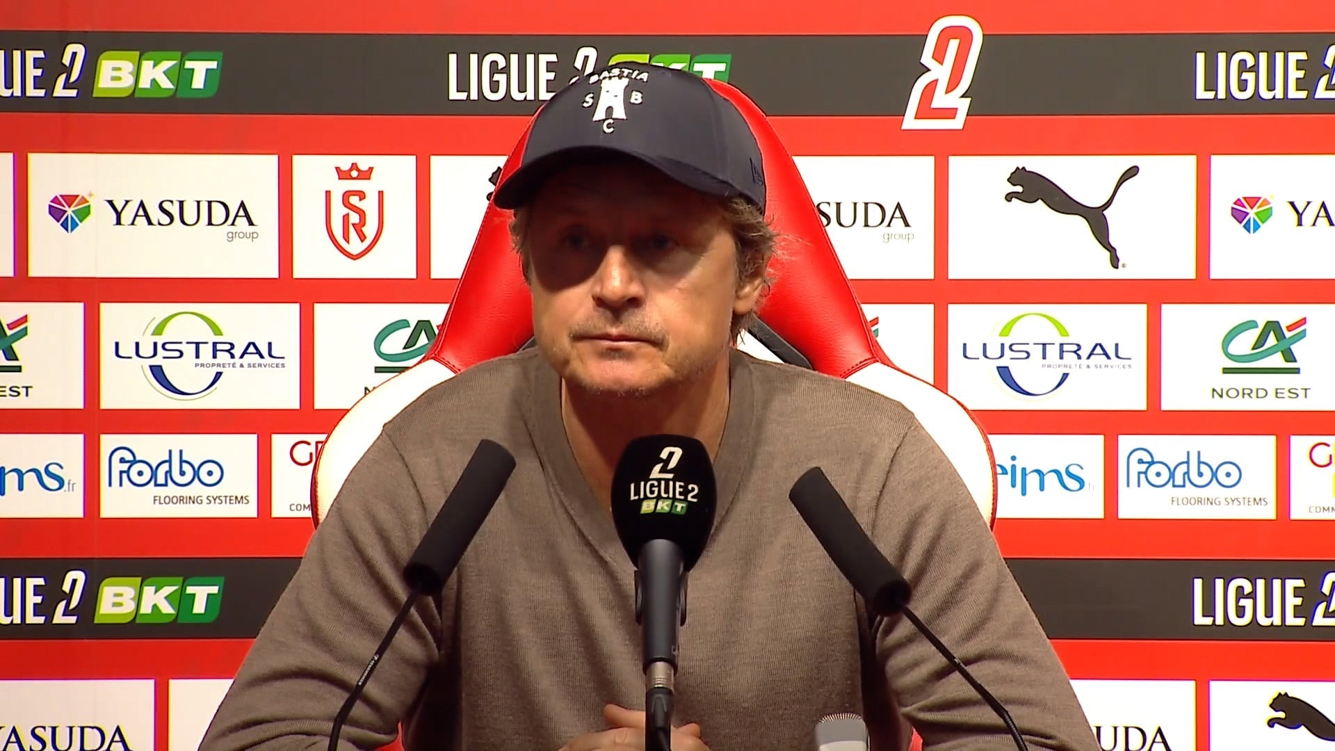 Stade de Reims 0-0 SC Bastia : Cunfarenza di stampa di dopu scontru di Réginald Ray