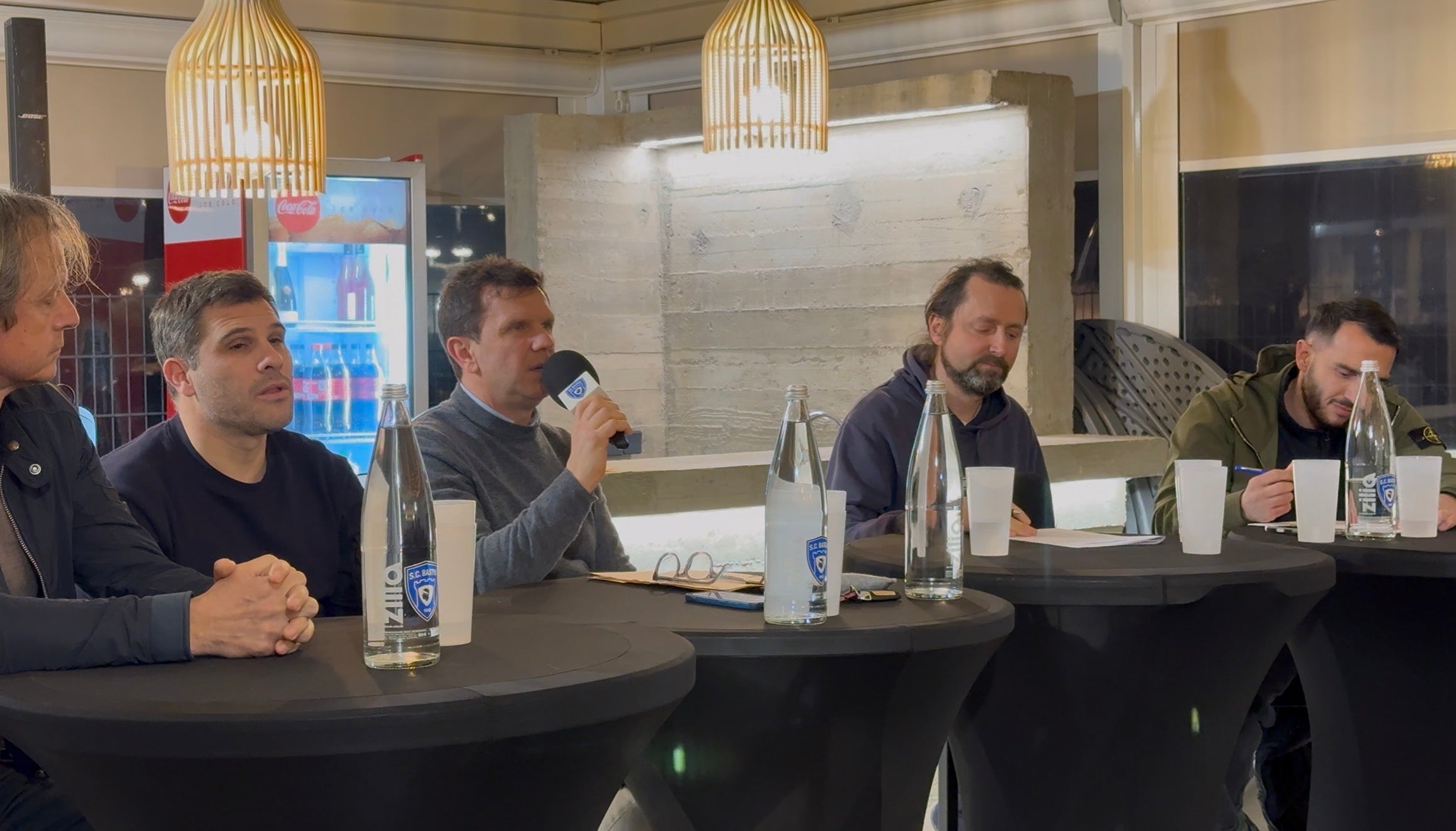 Réunion publique au Stade Armand Cesari