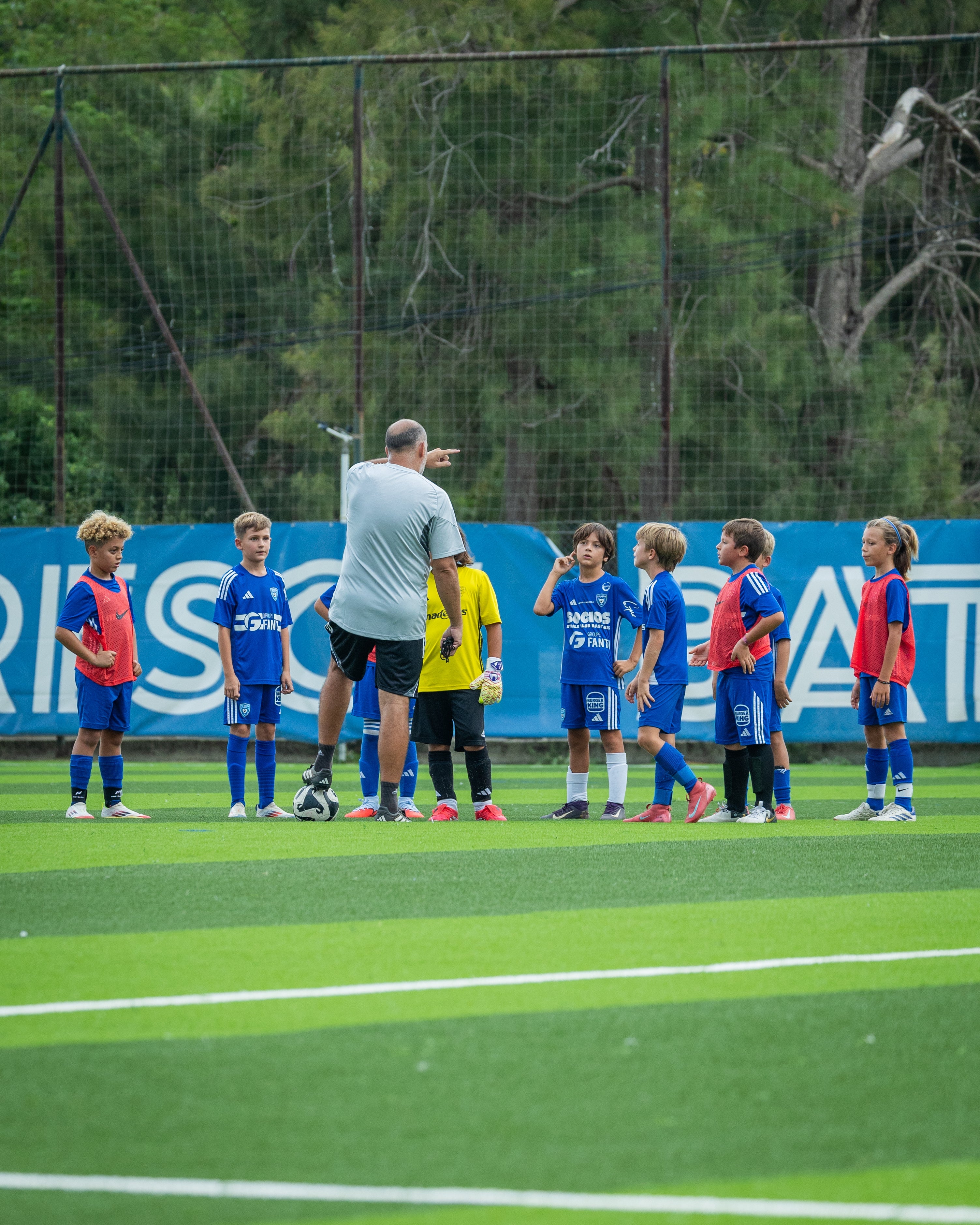 U11 - En route pour la Tricolore Cup !