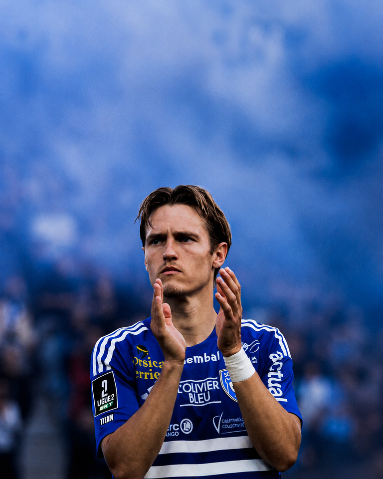 Tom Ducrocq quitte le Sporting pour l'En Avant Guingamp