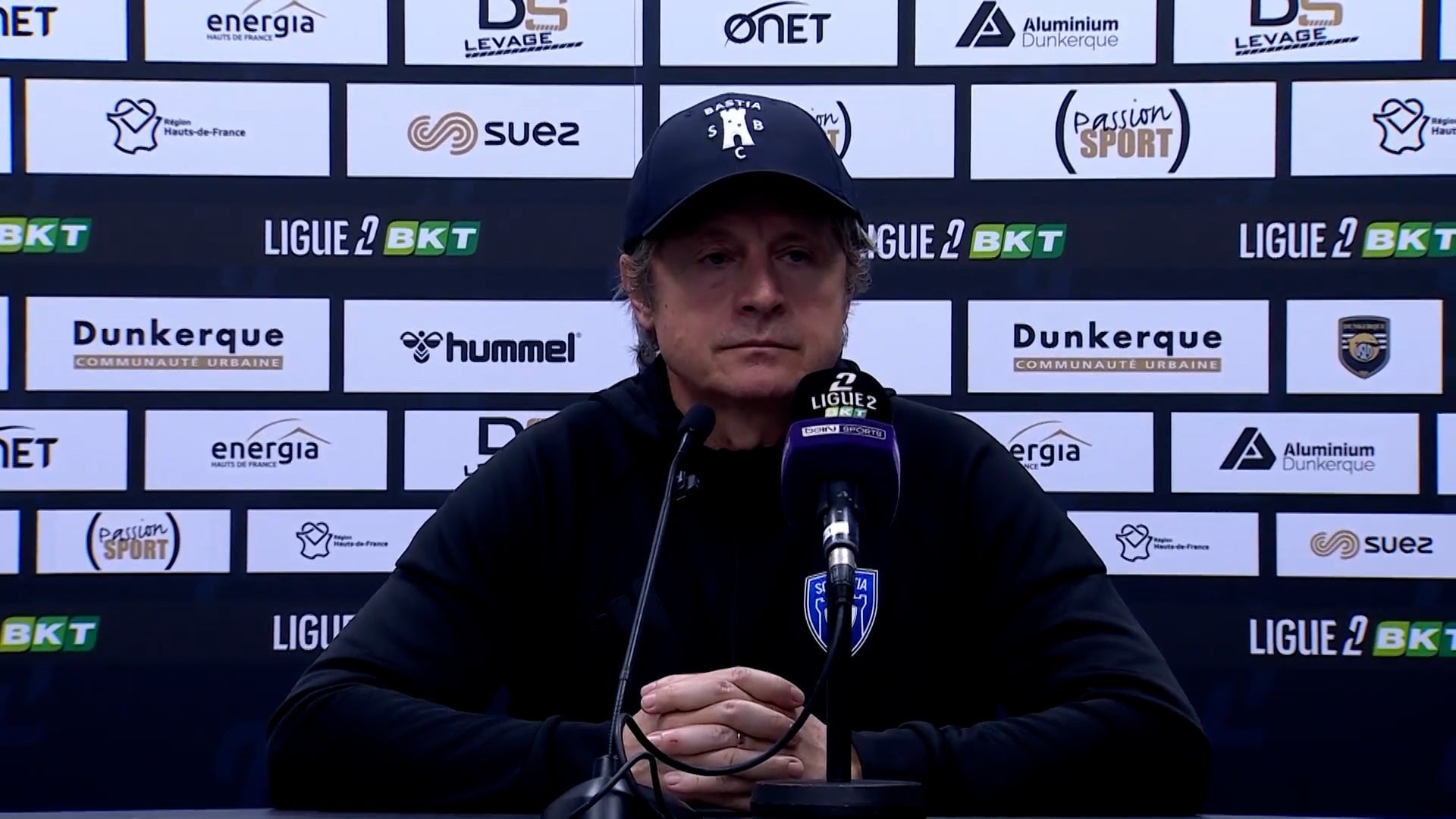 USL Dunkerque 1-1 SC Bastia : Cunfarenza di stampa di dopu scontru di Réginald Ray