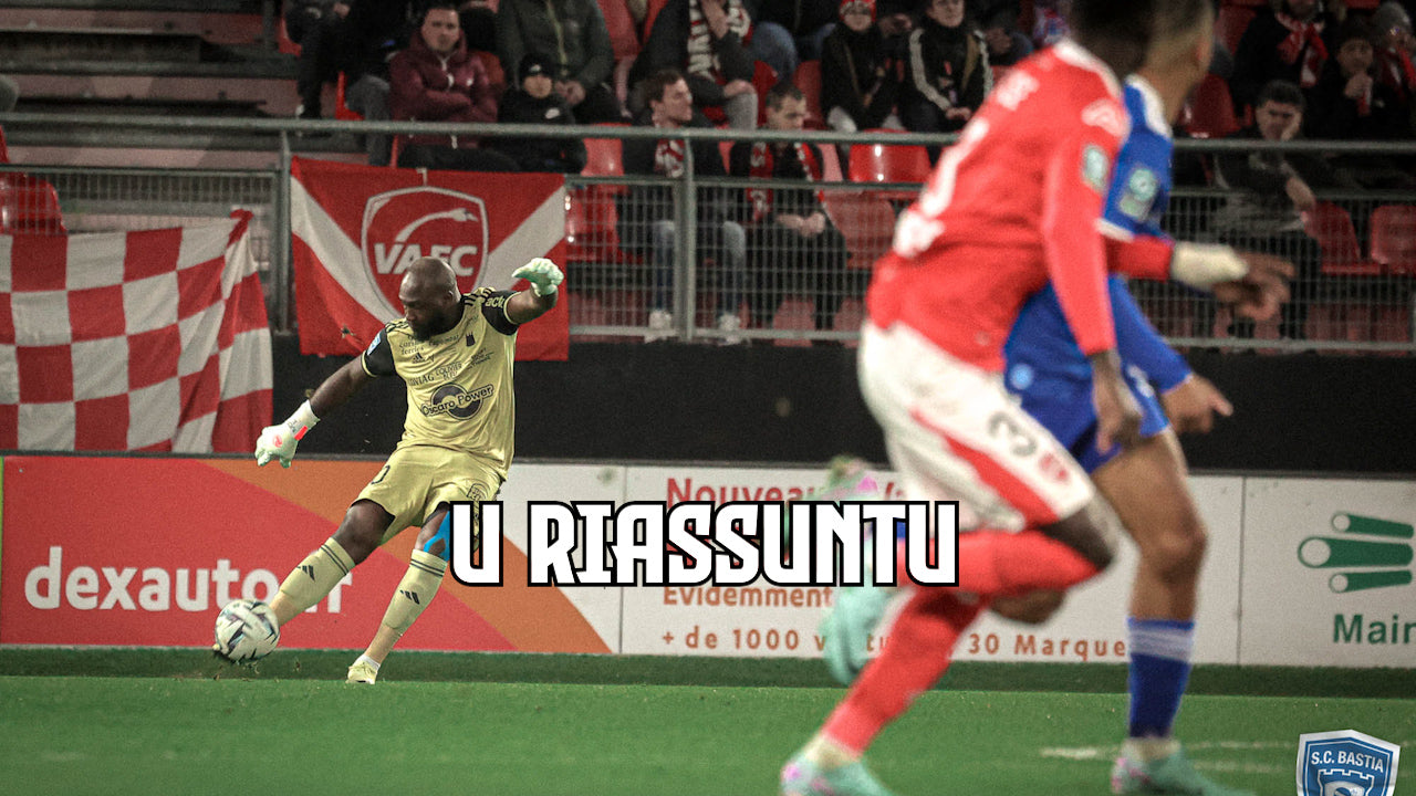 J22 | Valenciennes FC 3-1 SC Bastia