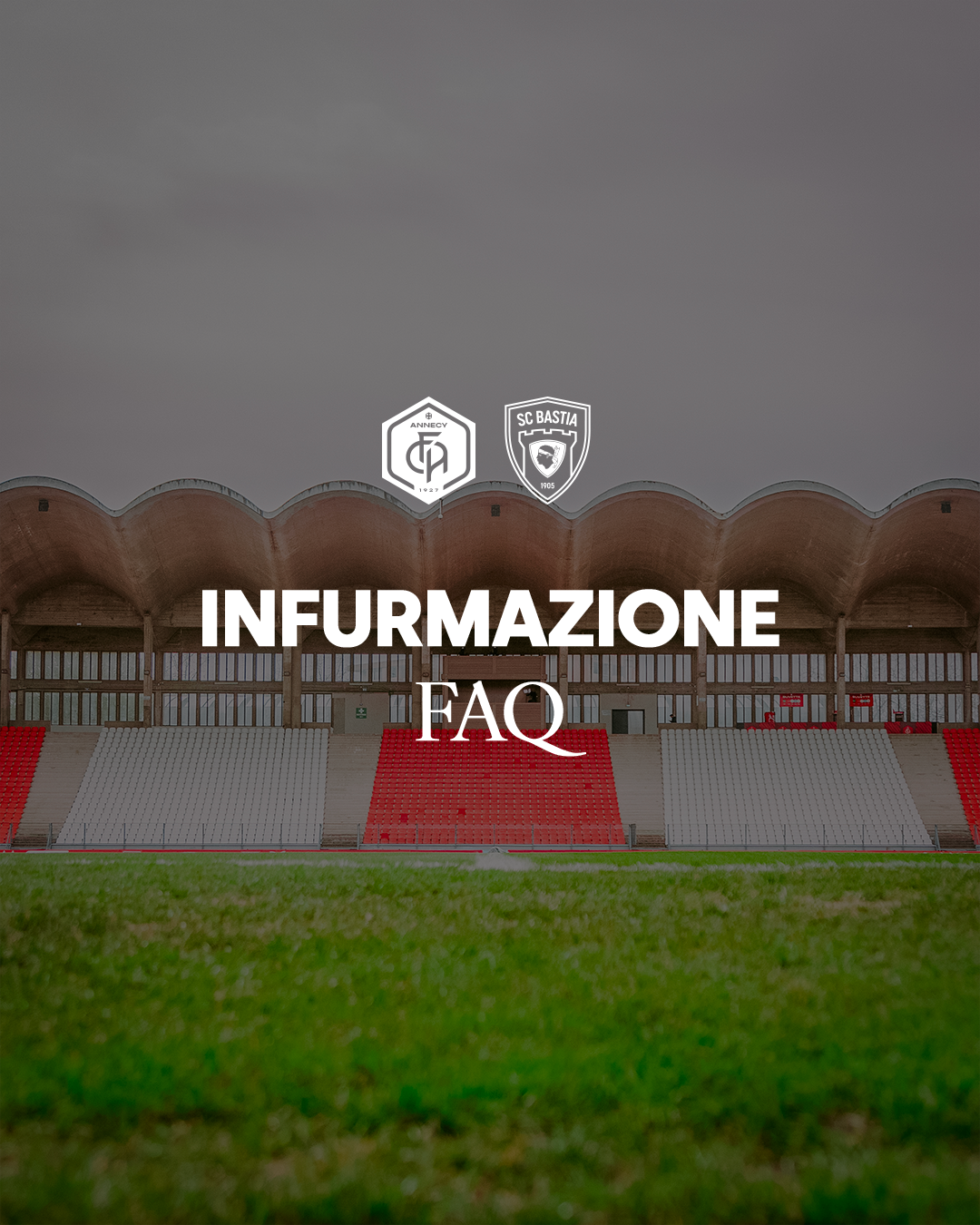 G15 - FC Annecy - SC Bastia : Tutte l'infurmazione !